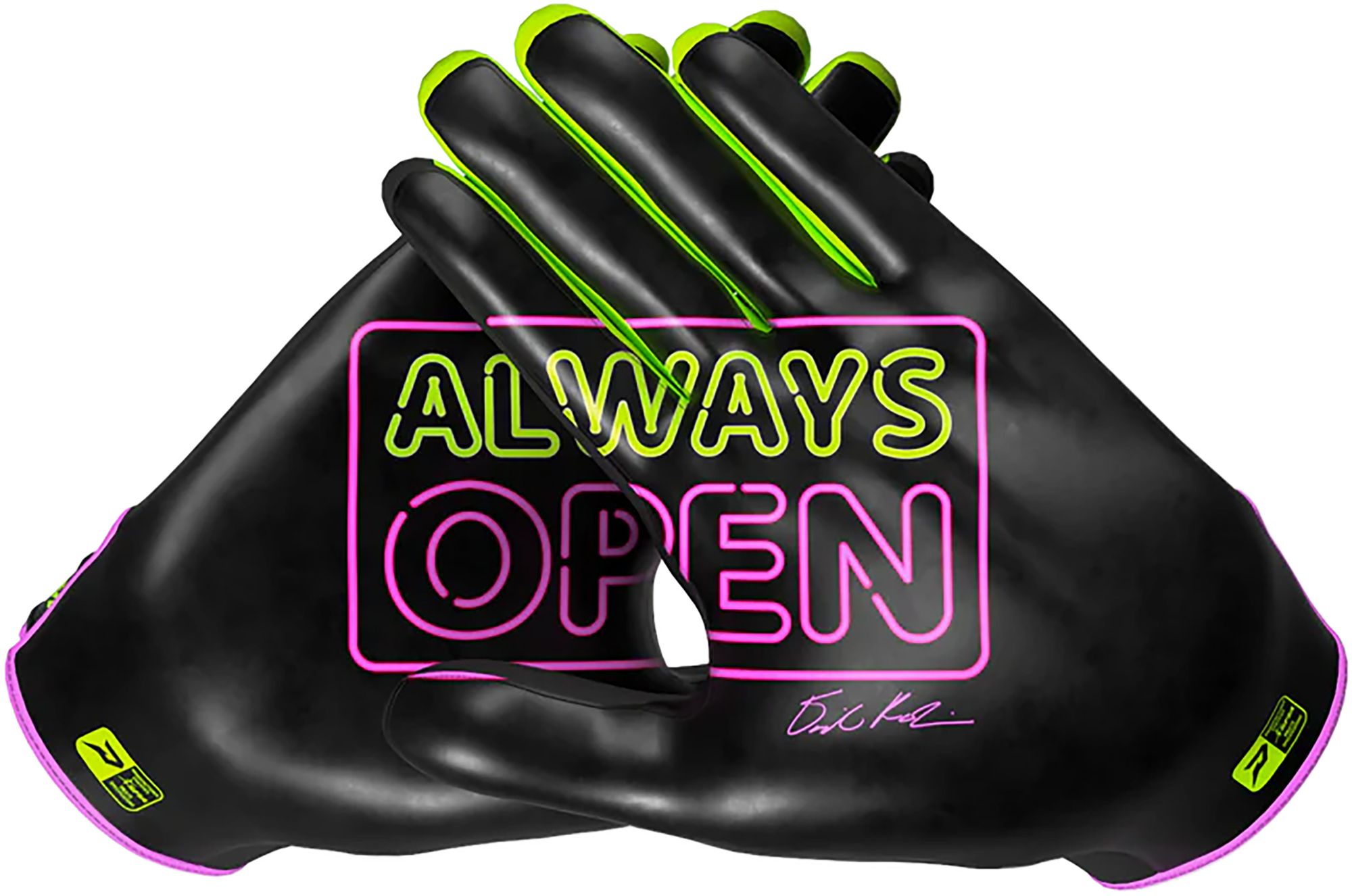 Phenom Elite Youth Always Open Football Gloves