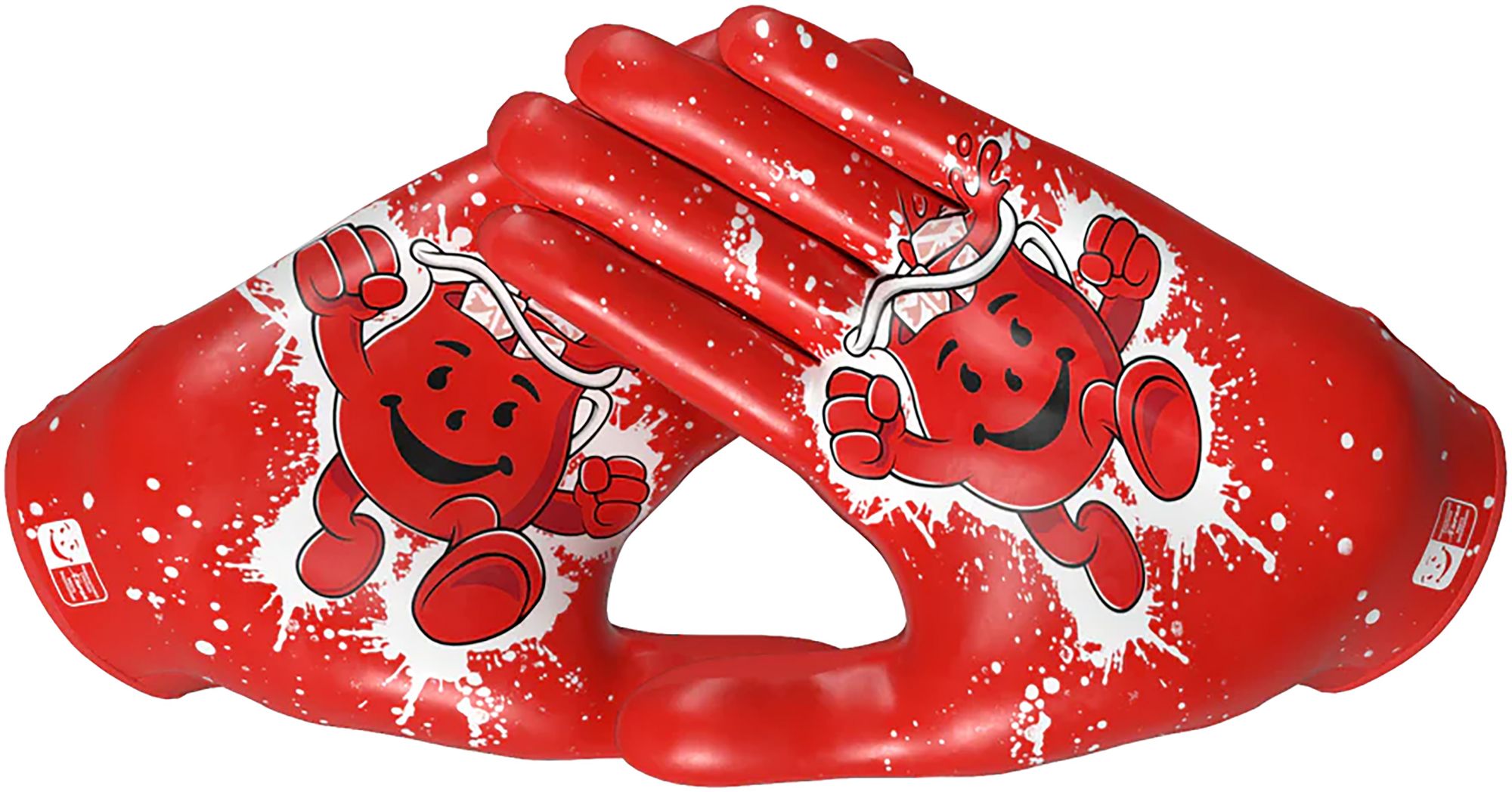 Phenom Elite Youth Vaporstick Koolaid Cherry Football Gloves