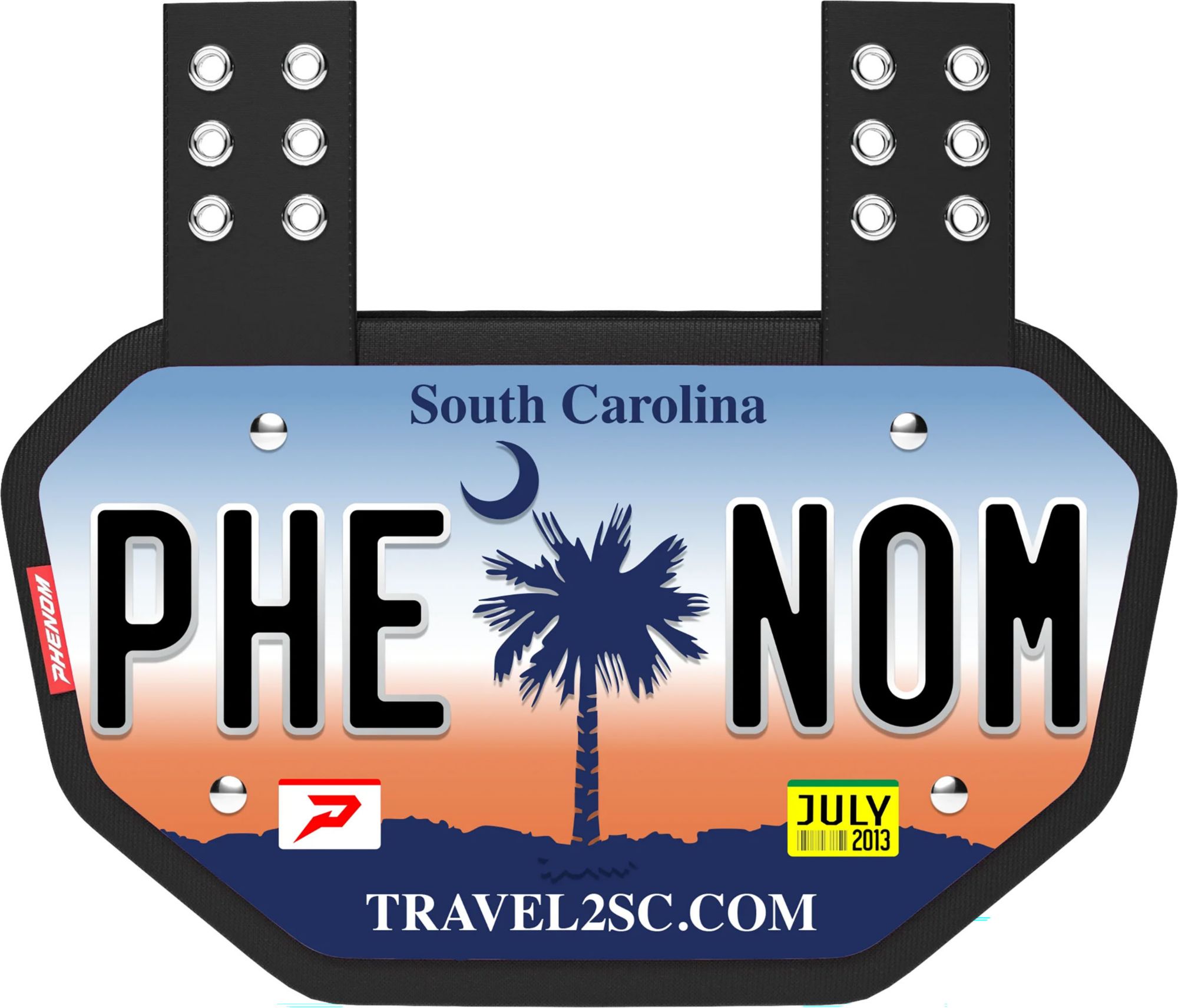 Phenom Elite Adult South Carolina Back Plate