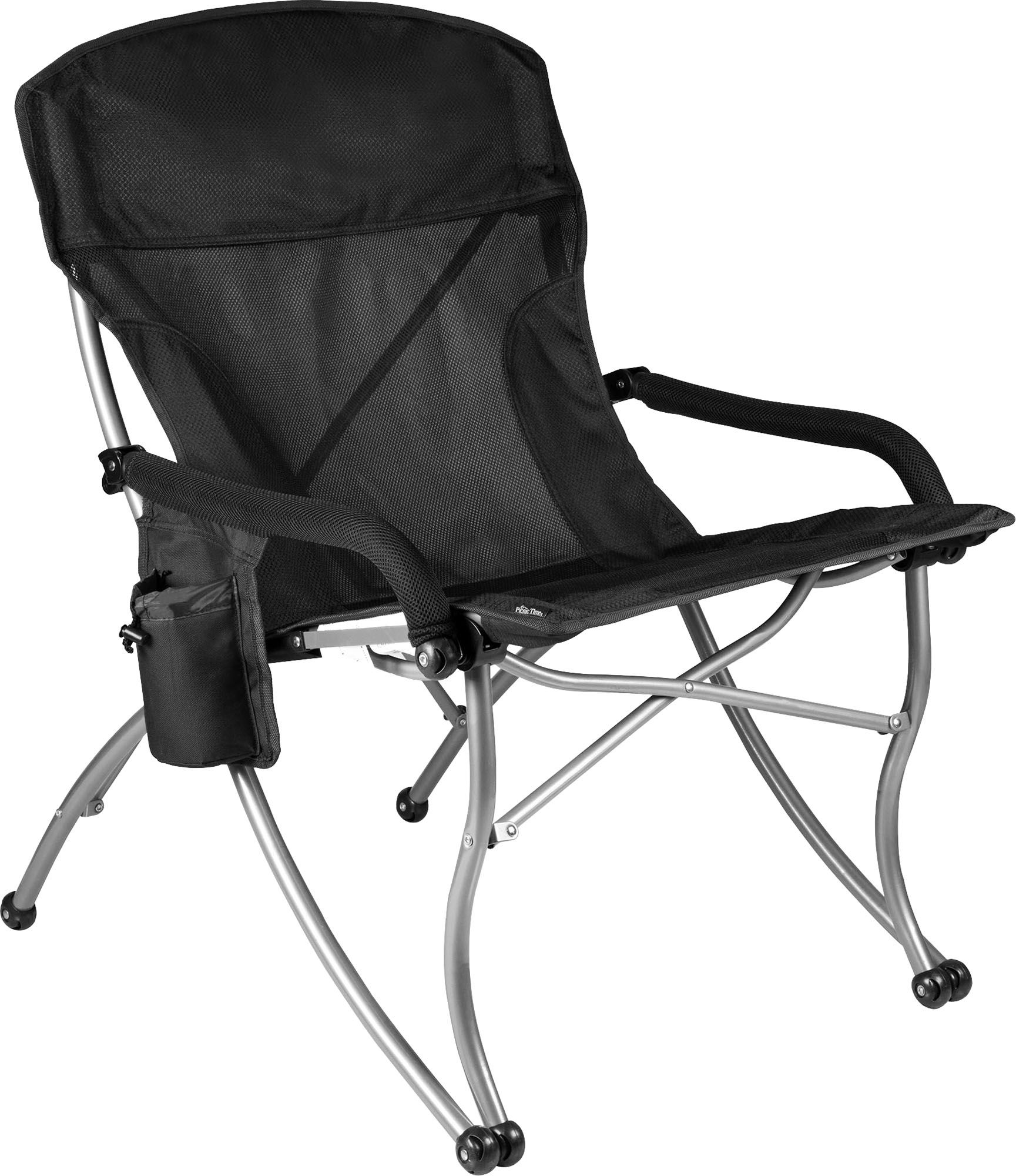 Picnic Time XL Heavy Duty Camping Chair