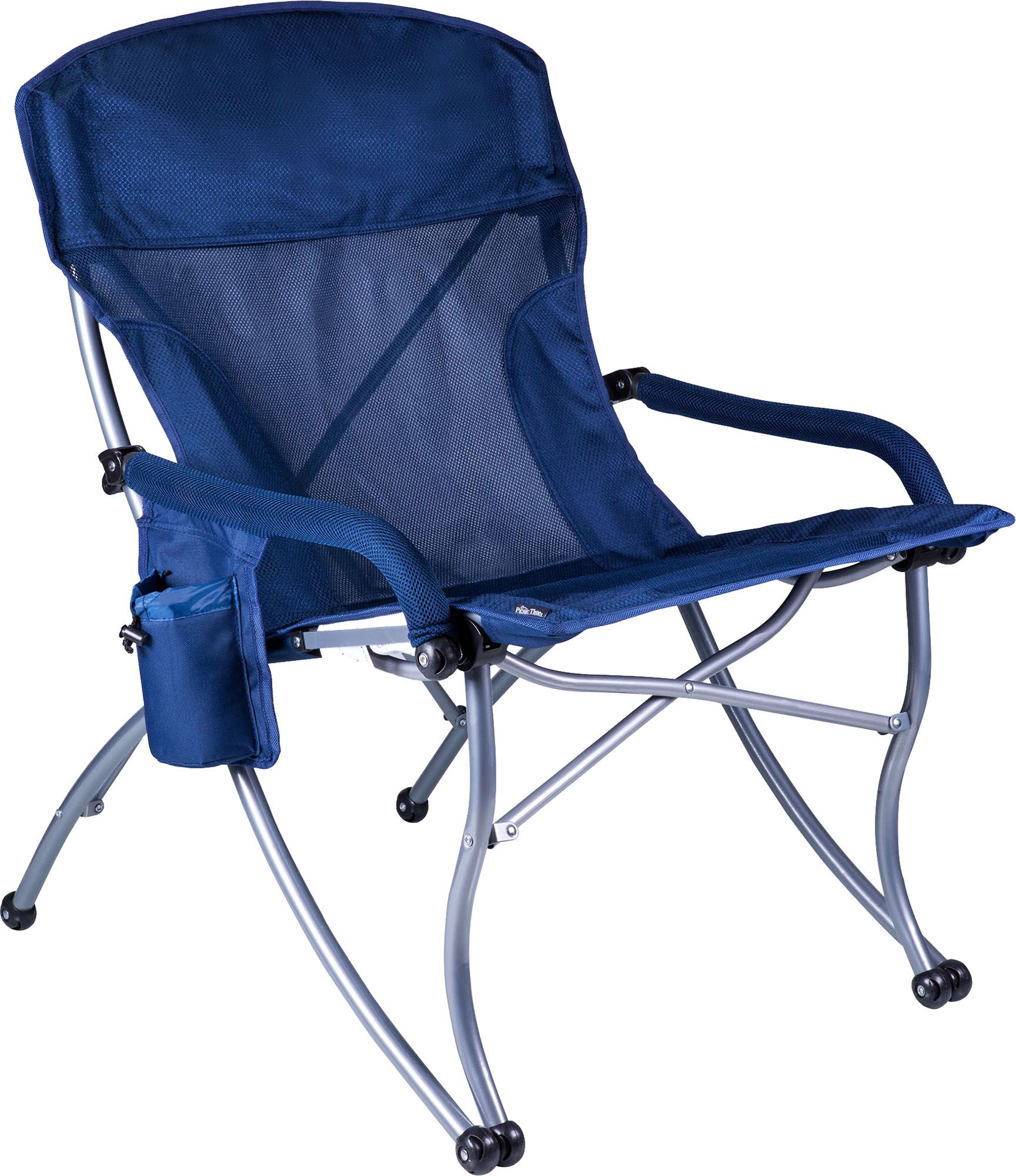 Picnic Time XL Heavy Duty Camping Chair