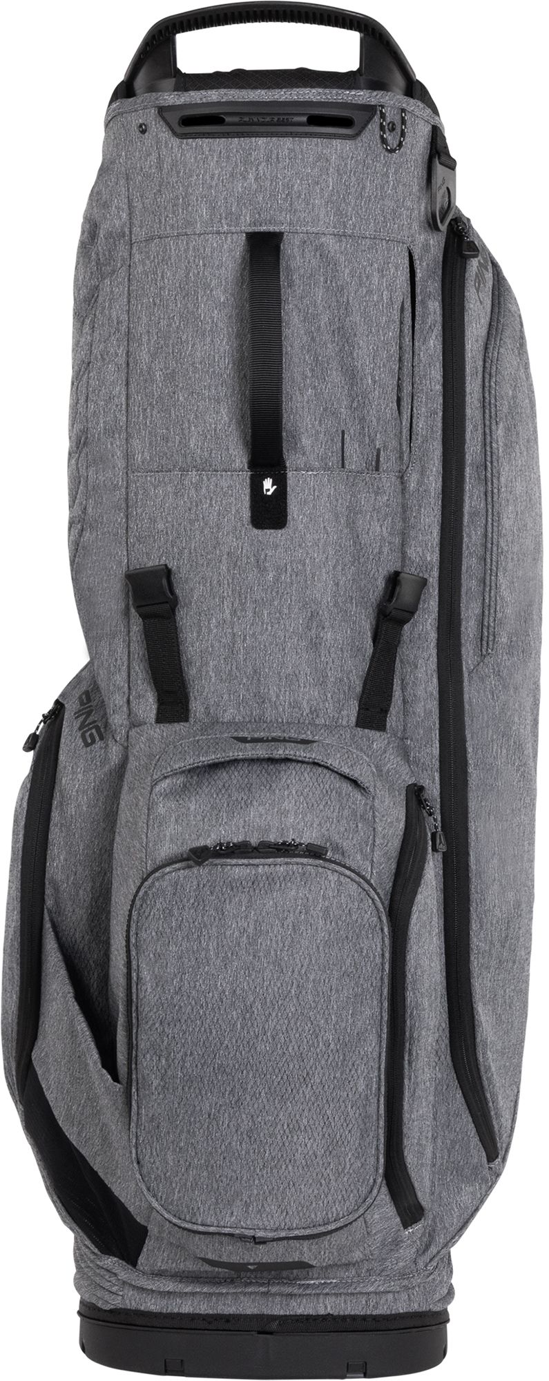 PING Hoofer Max Stand Golf Bag, Men's, Ash Gray