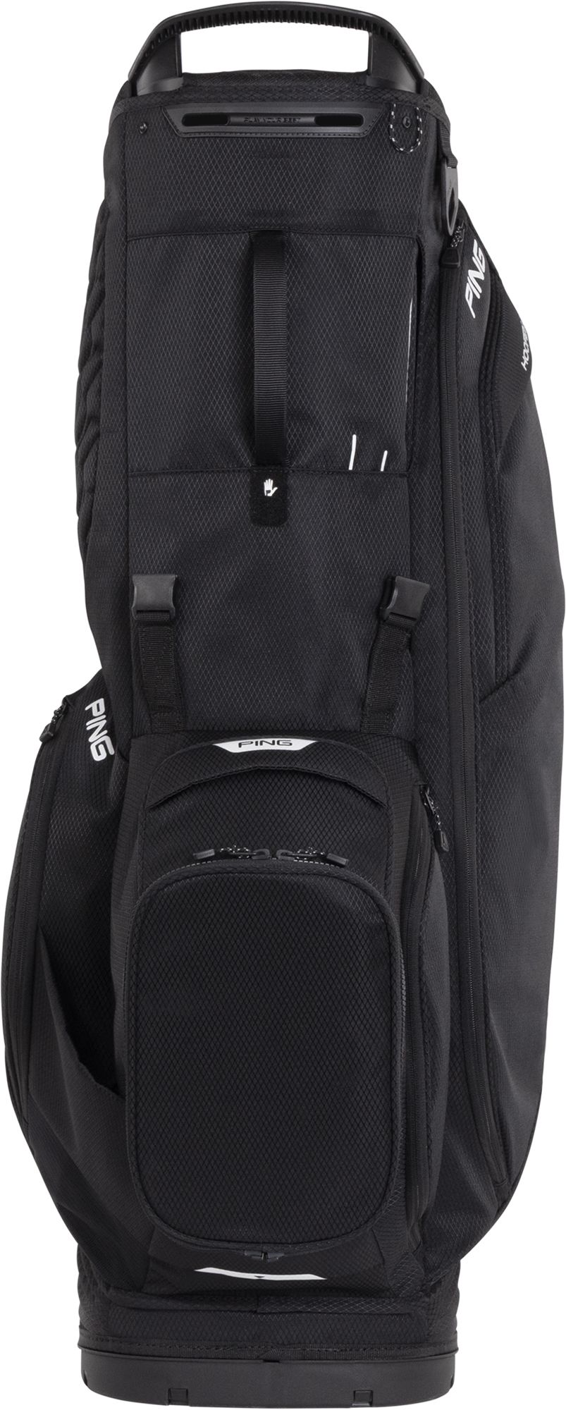 PING Hoofer Max Stand Golf Bag, Men's, Black