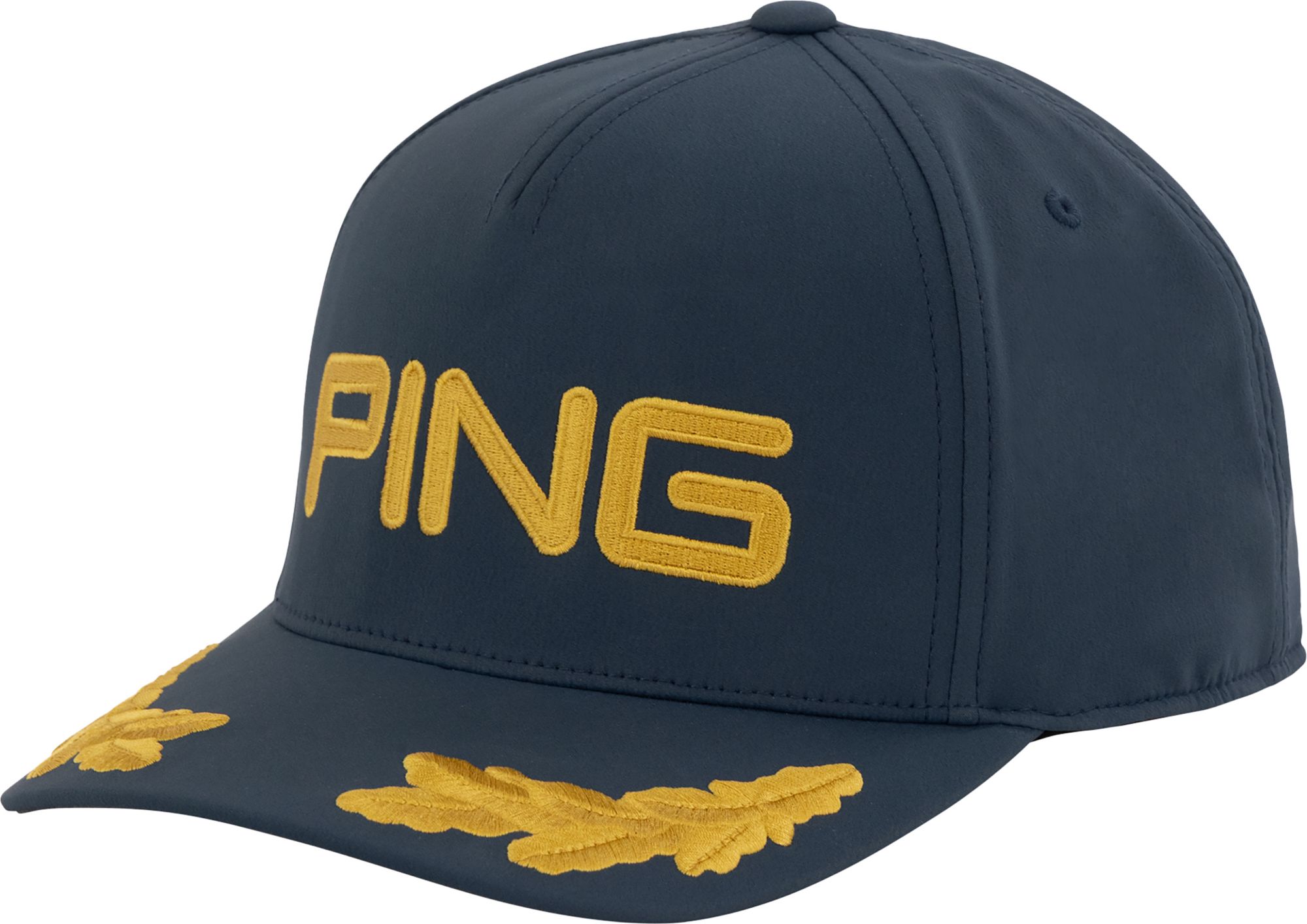 PING Men's Captains Snapback Golf Hat