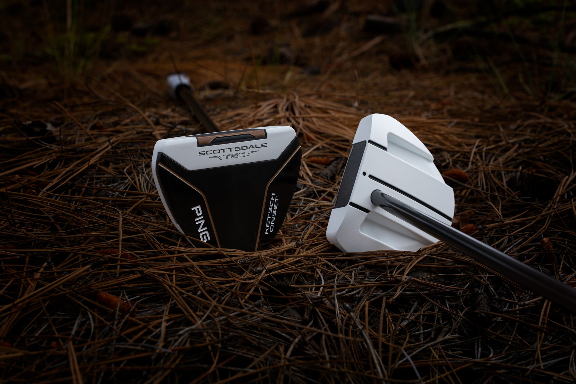 PING Scottsdale TEC Ketsch Onset Putter - Used
