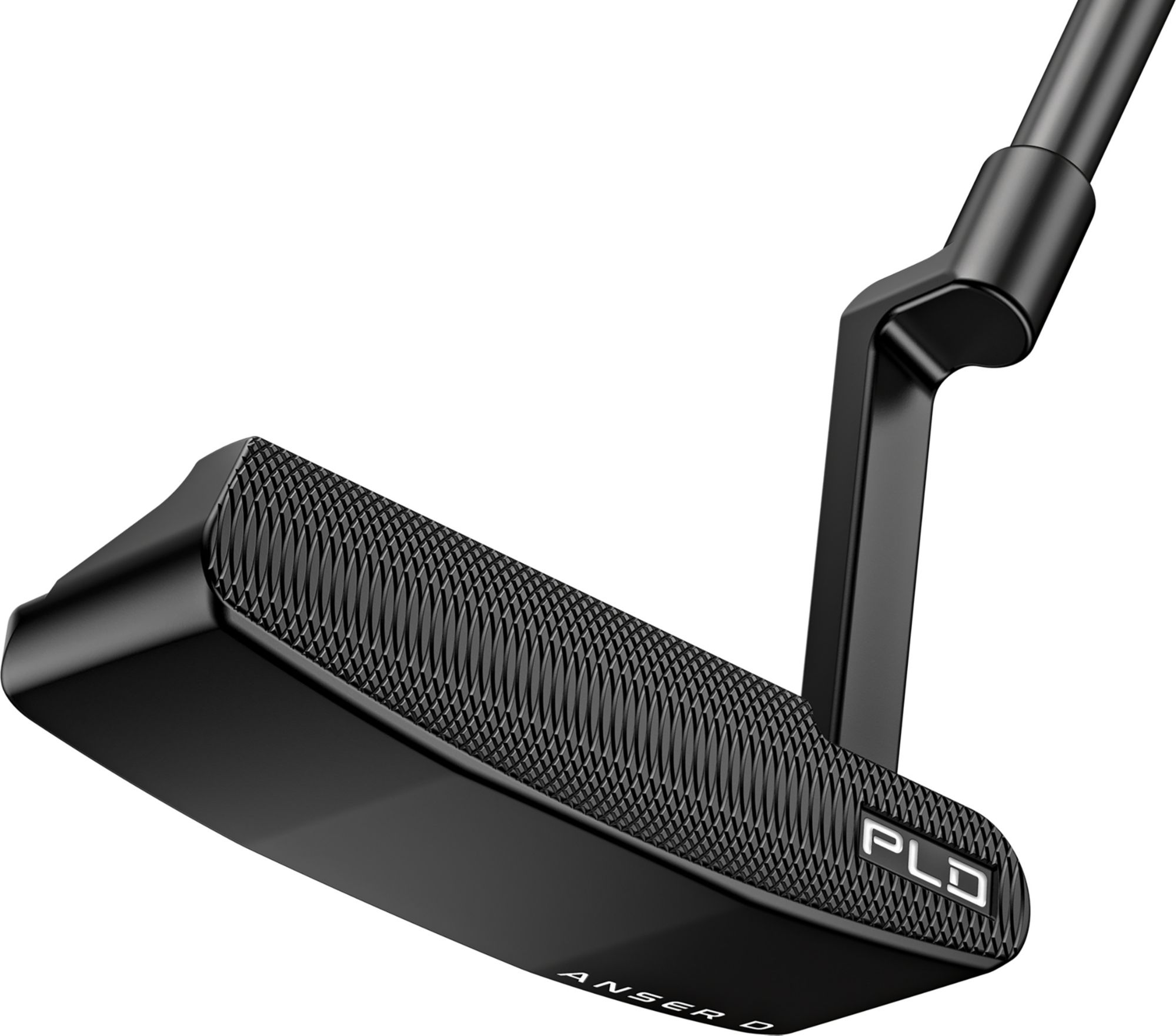 Used PING PLD Milled Anser D Matte Black Putter