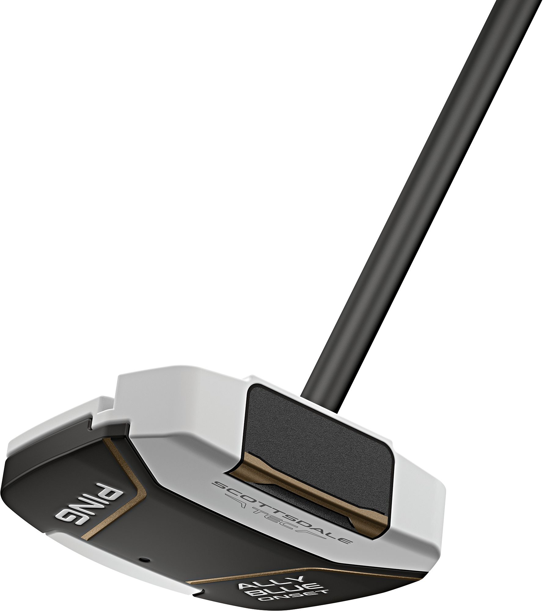 PING Scottsdale TEC Ally Blue Onset Counter-Balanced Putter