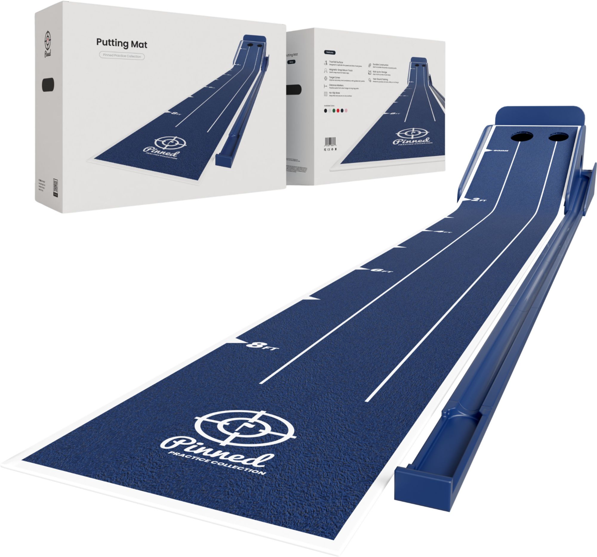 Pinned Practice Putting Mat