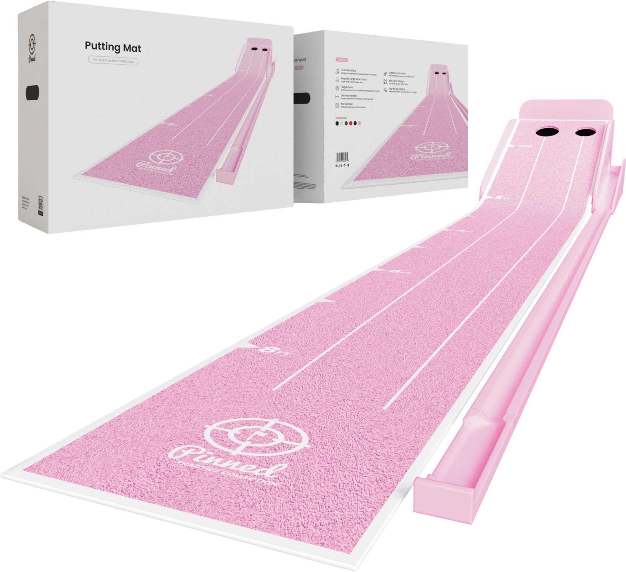 Pinned Practice Putting Mat