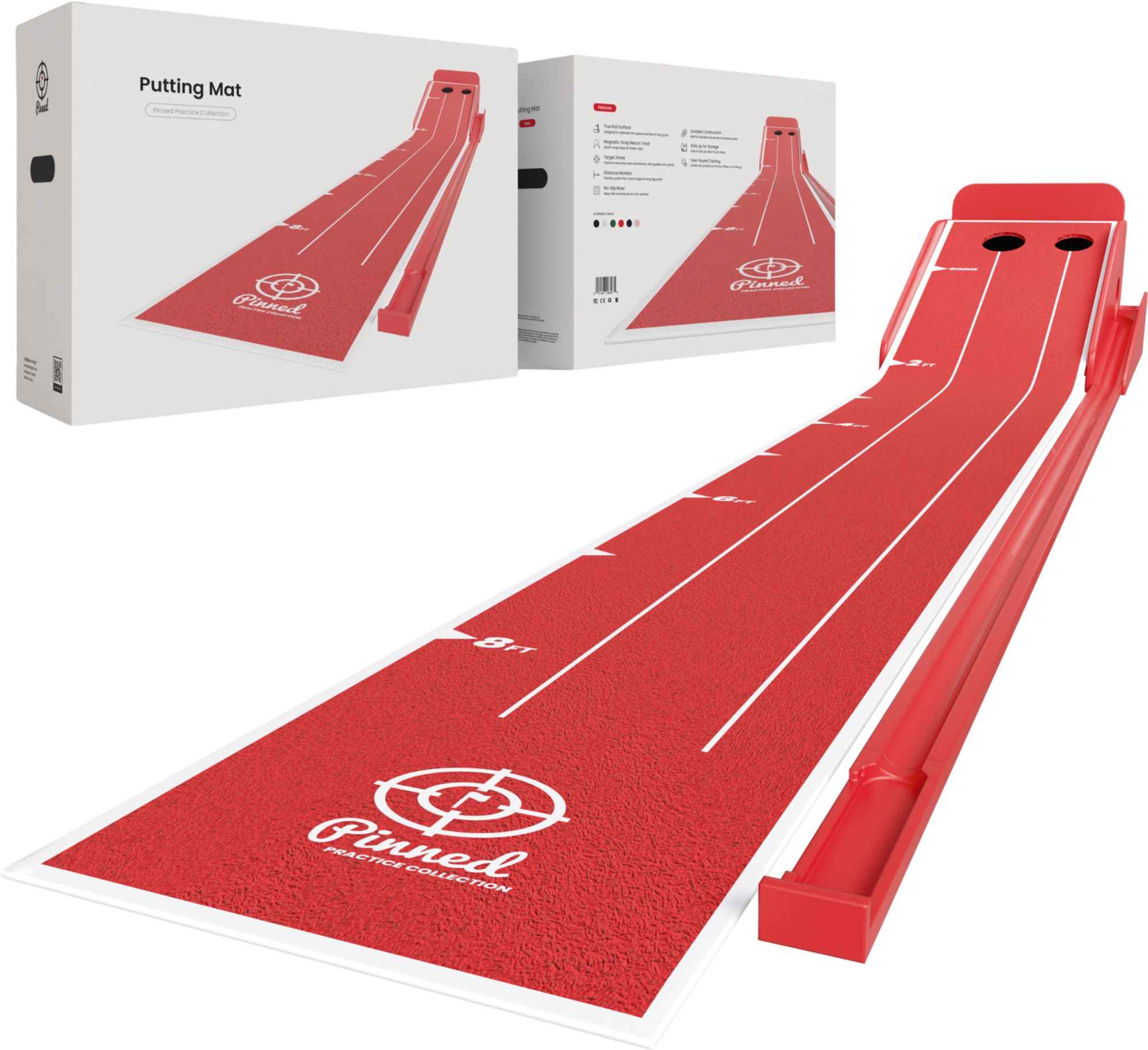 Pinned Practice Putting Mat