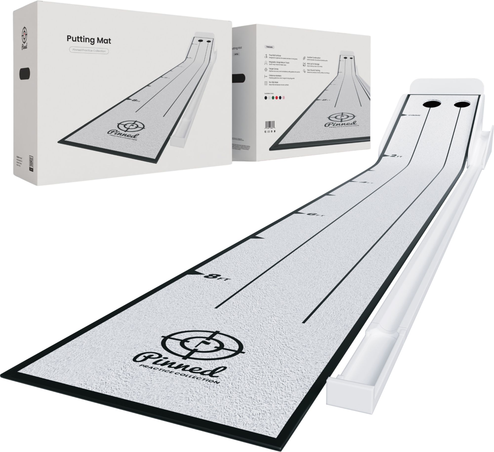 Pinned Practice Putting Mat