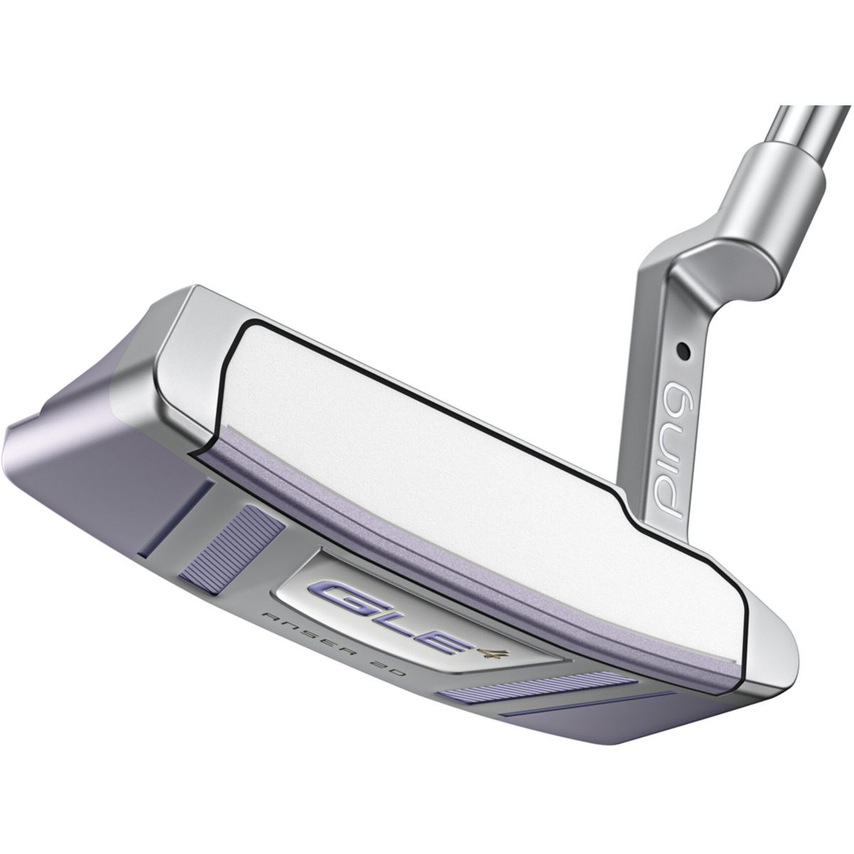 PING PLD Milled Anser D Matte Black Putter | Golf Galaxy