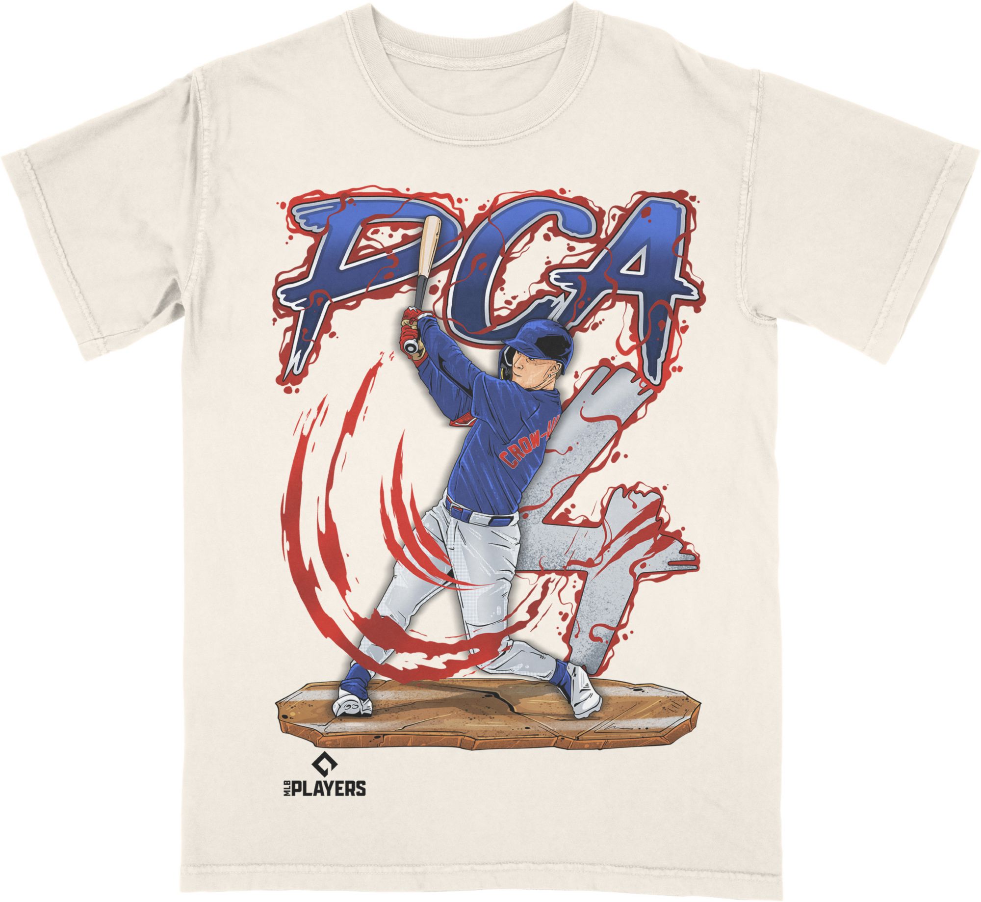 Planet Euphoria Adult Chicago Ivory PCA T-Shirt