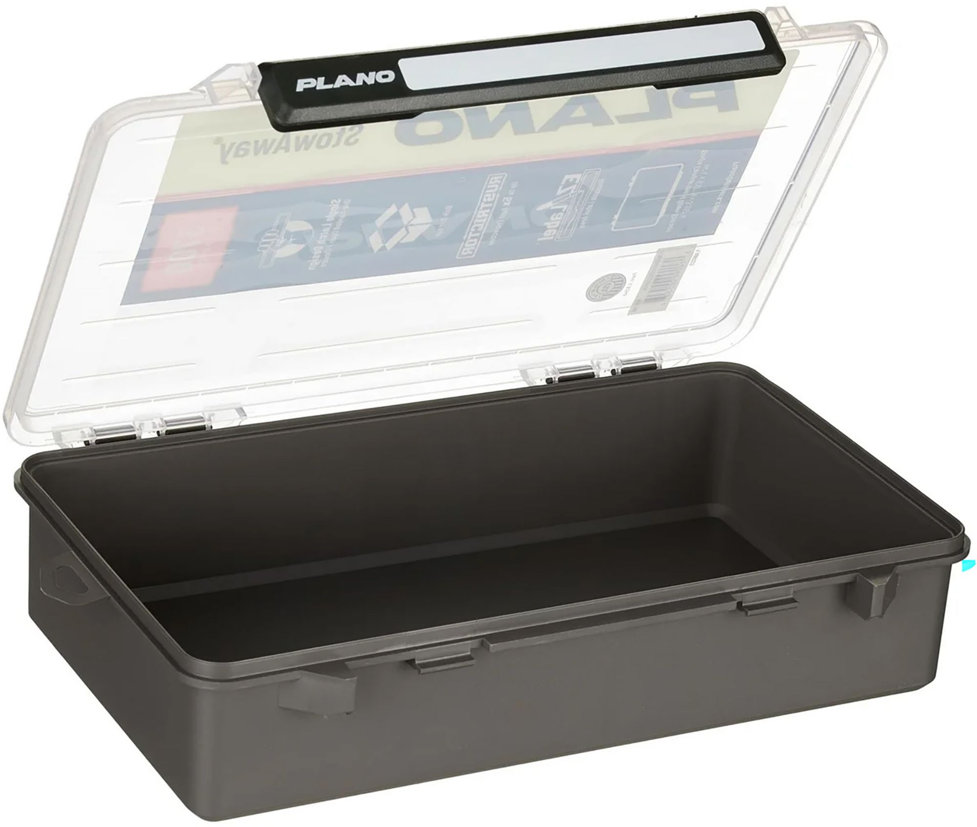 7 inch plano tackle box EDGE 3700 Terminal Large and reusable dedicated labeling area Plano Big Game System Tackle