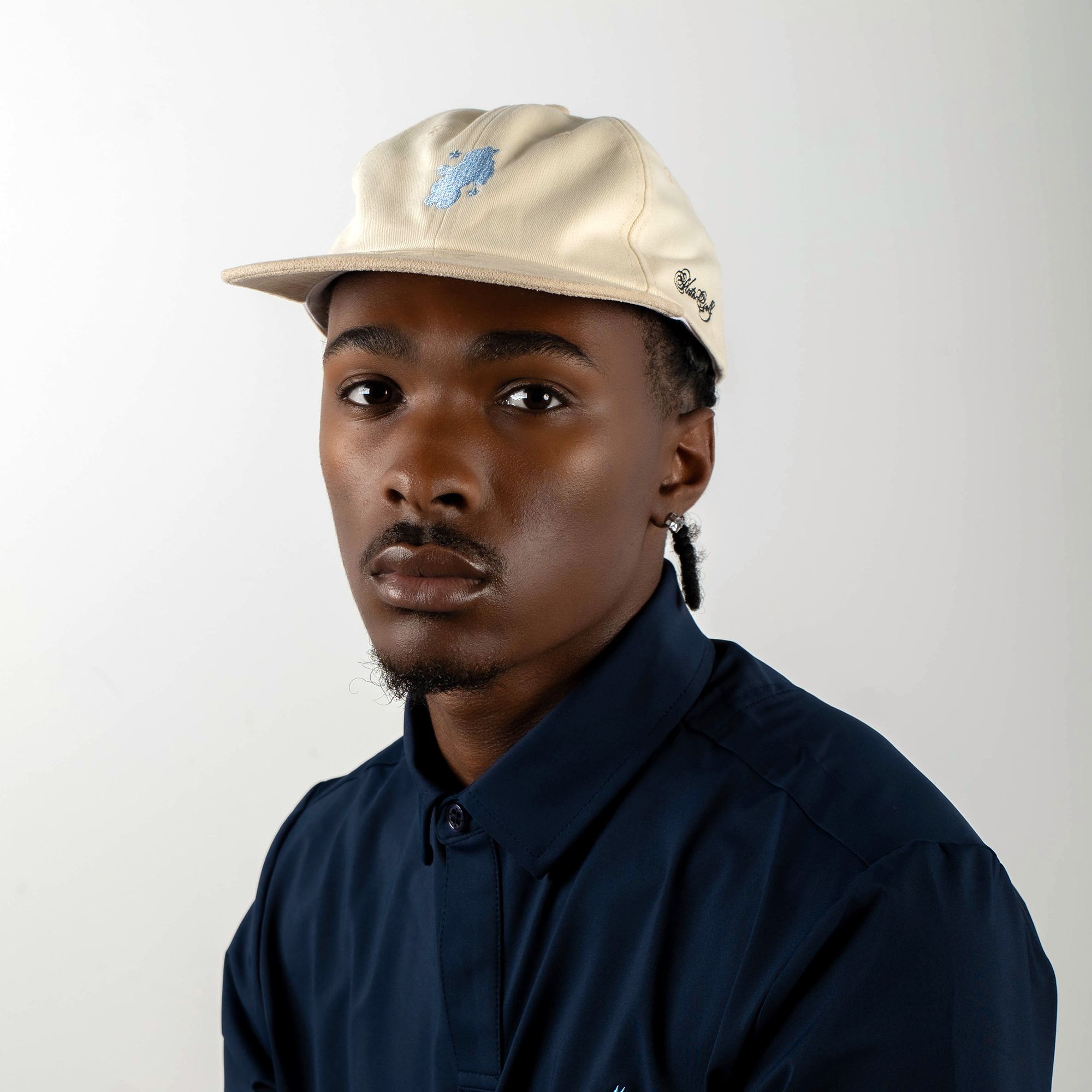 Pluto Golf Men's Astronaut 6-Panel Strapback CanvasHat