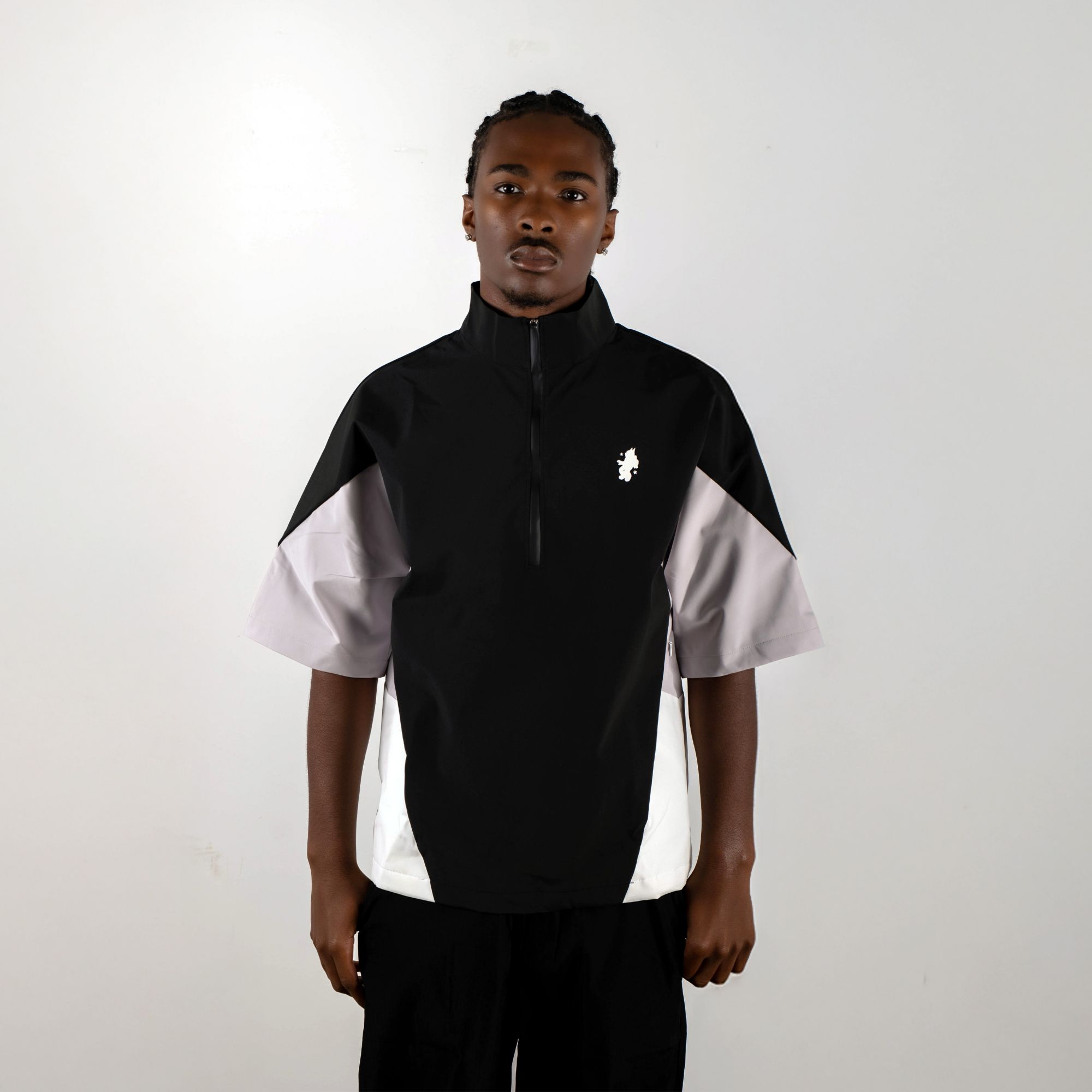 Pluto Golf Men's PlutoDry Short Sleeve Rain Shirt