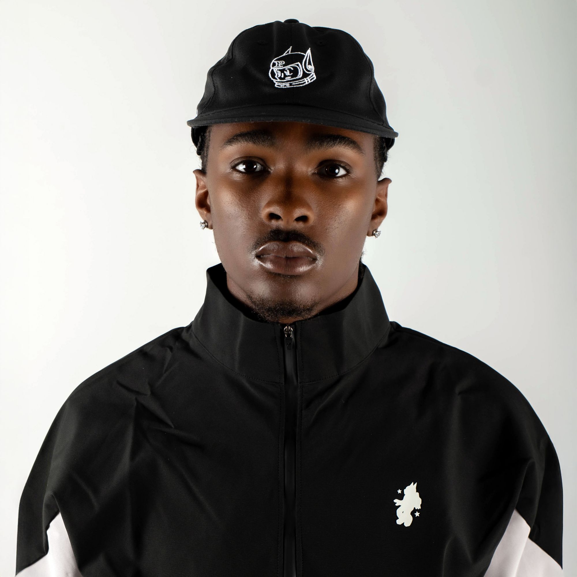 Pluto Golf Men's Boy Pluto 6-Panel Strapback Canvas Hat