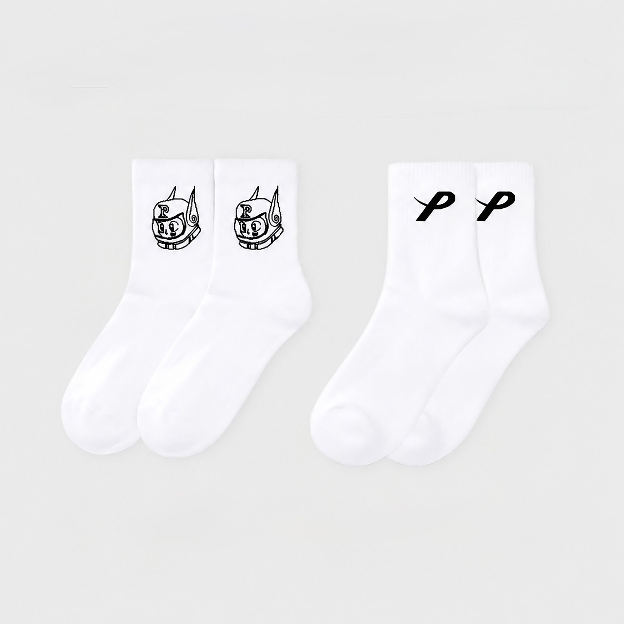 Pluto Golf Men's Cushioned Ankle Sock – 2 Pack