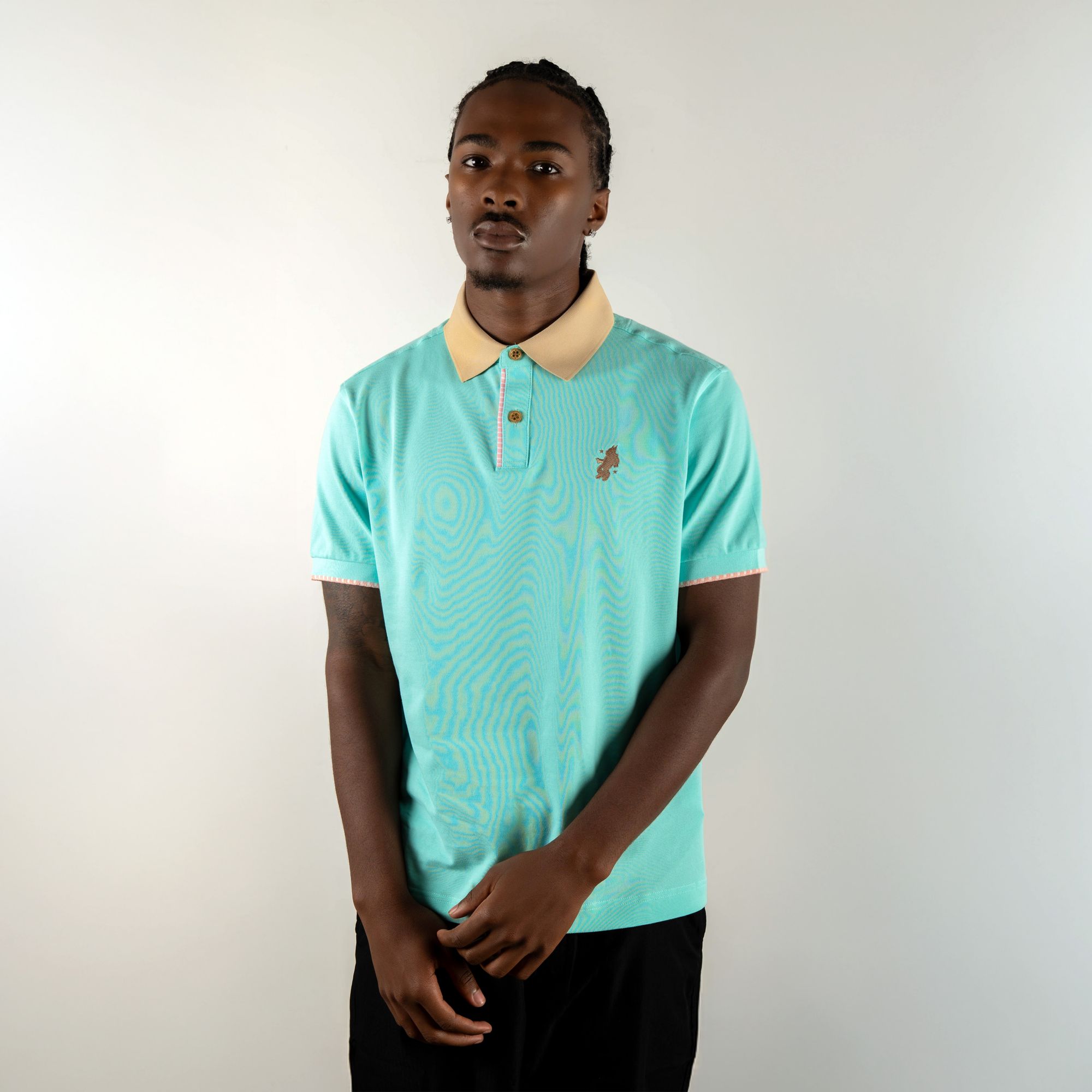 Tiffany Blue/Khaki