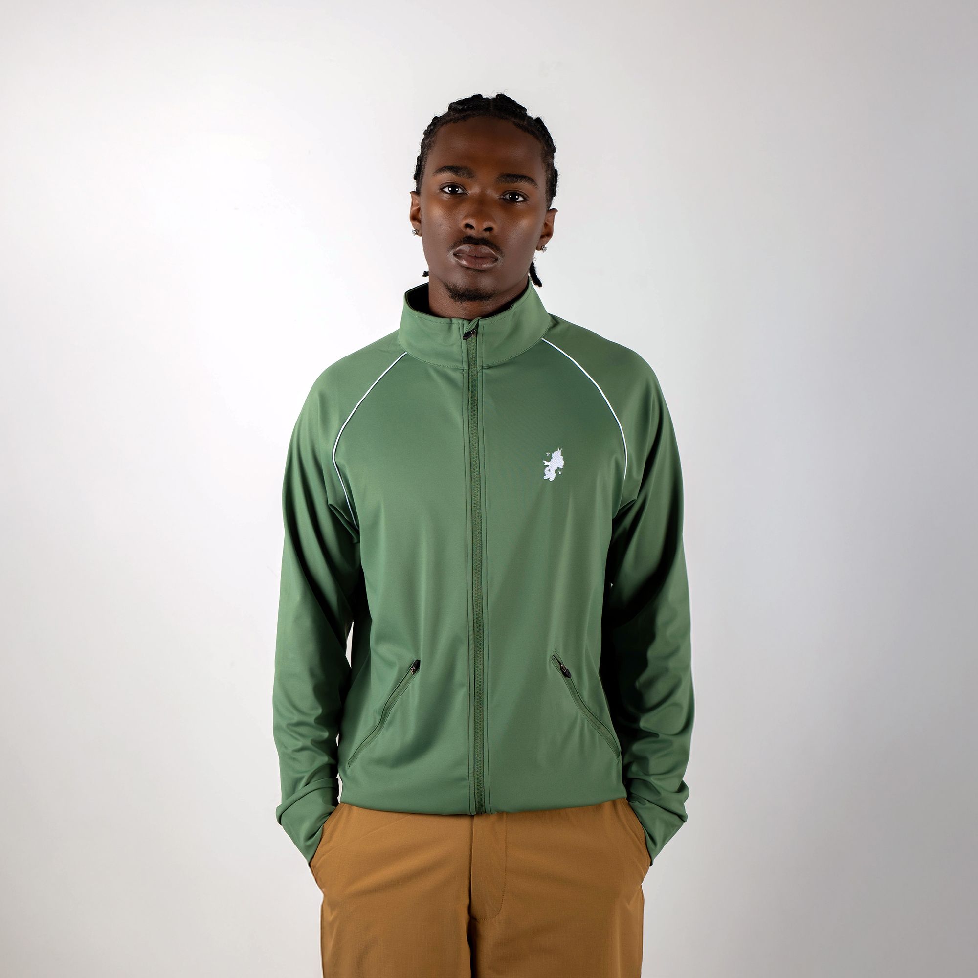 Pluto Golf Men's Course Jacket