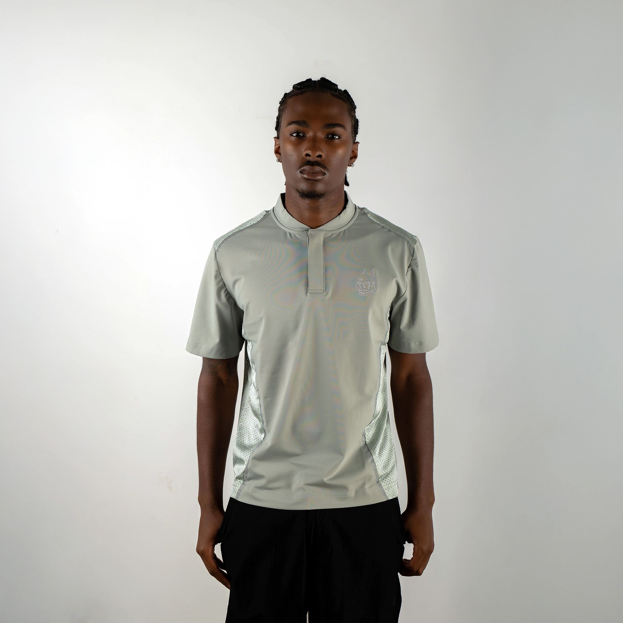 Pluto Golf Men's 3M Blade Polo