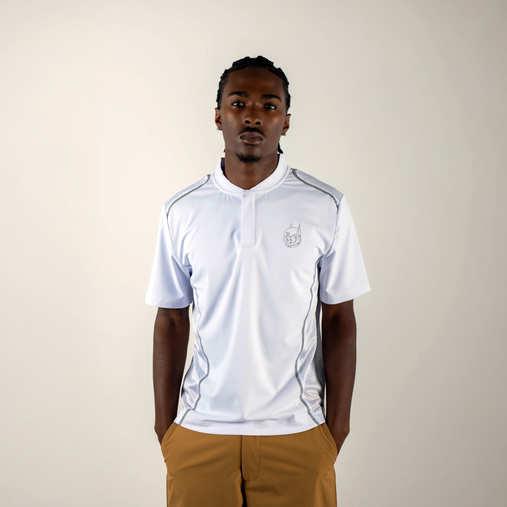 Pluto Golf Men's 3M Blade Polo