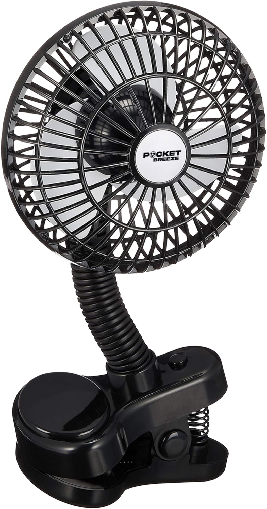 Pocket Breeze Clip-On Flexible Fan