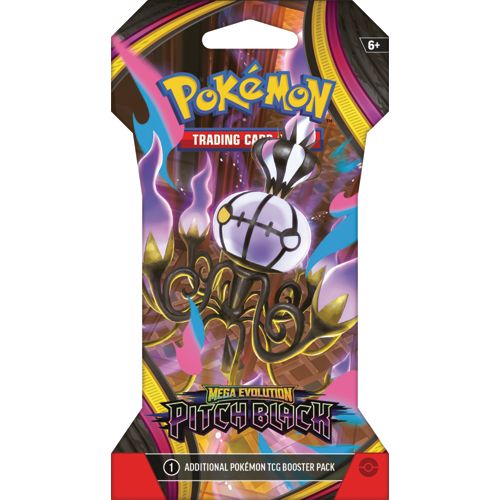 Pokémon TCG: Mega Evolution Pitch Black Booster Pack