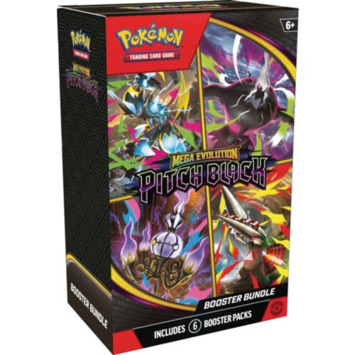 Pokémon TCG: Mega Evolution Pitch Black Booster Bundle