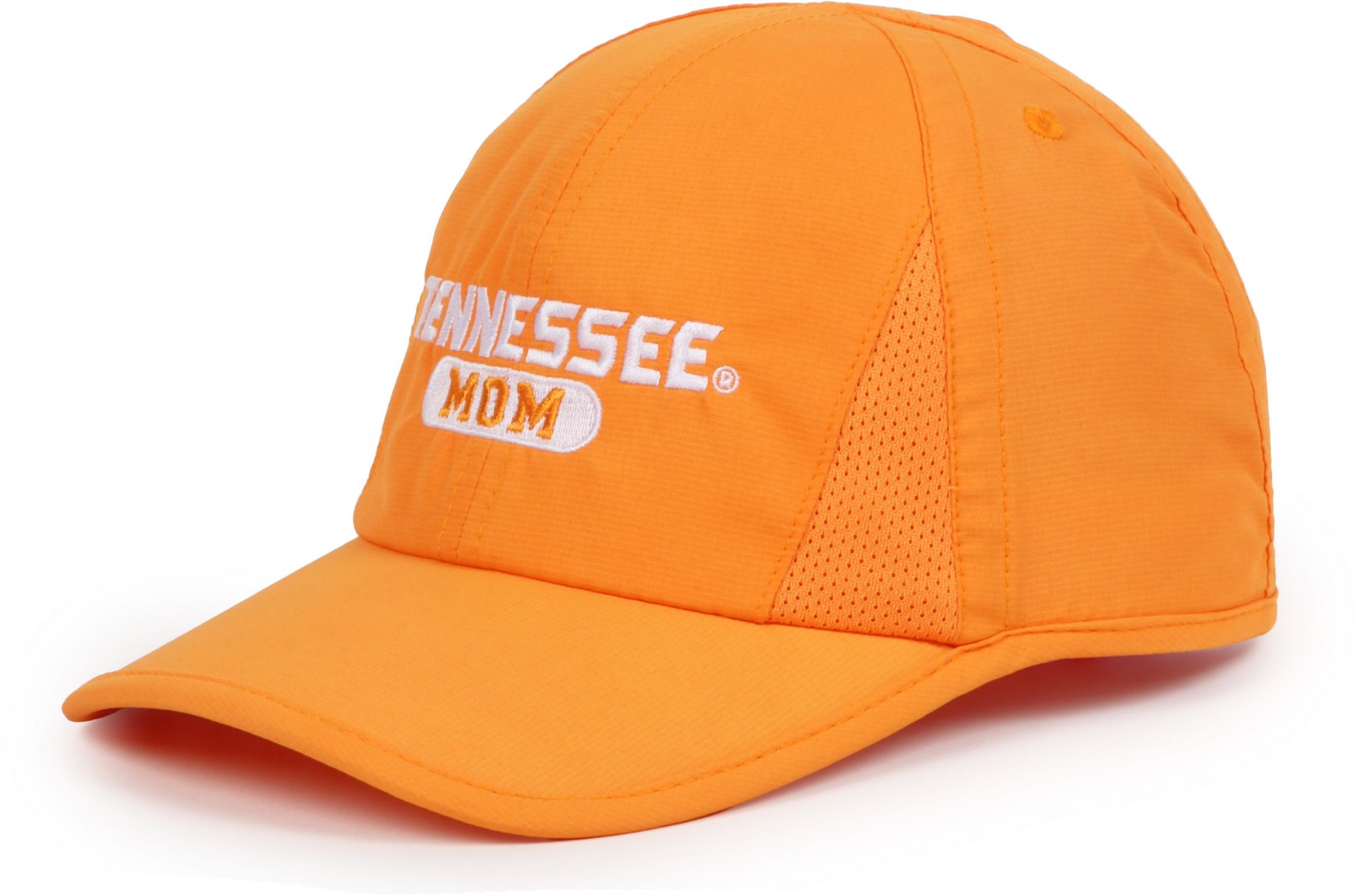 Ponyflo Tennessee Volunteers Mom Orange Ponytail Active Adjustable Hat