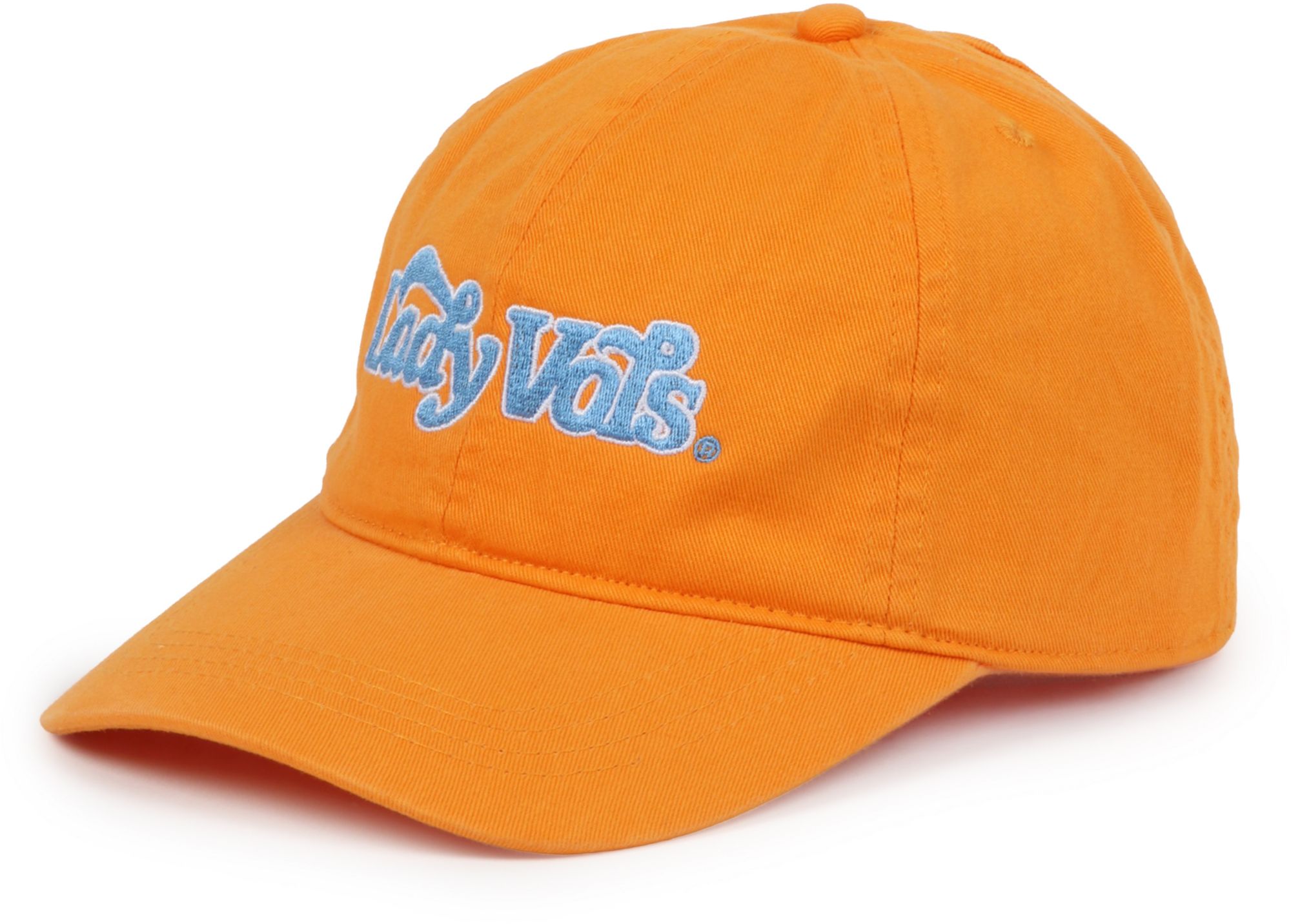 Ponyflo Tennessee Volunteers Lady Vols Orange Ponytail Cotton Adjustable Hat