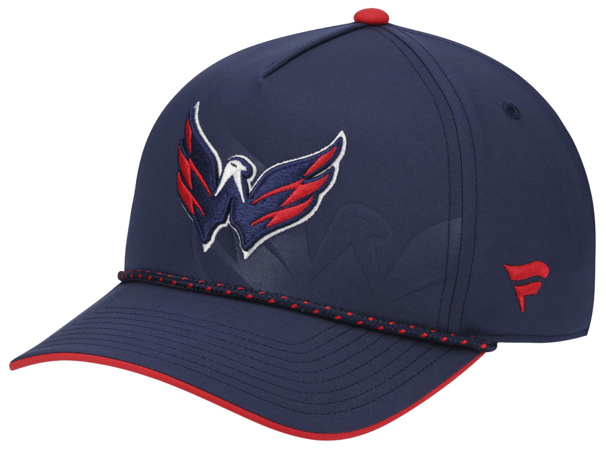 NHL Adult Washington Capitals Navy 2026 Draft A-Frame Snapback Adjustable Hat