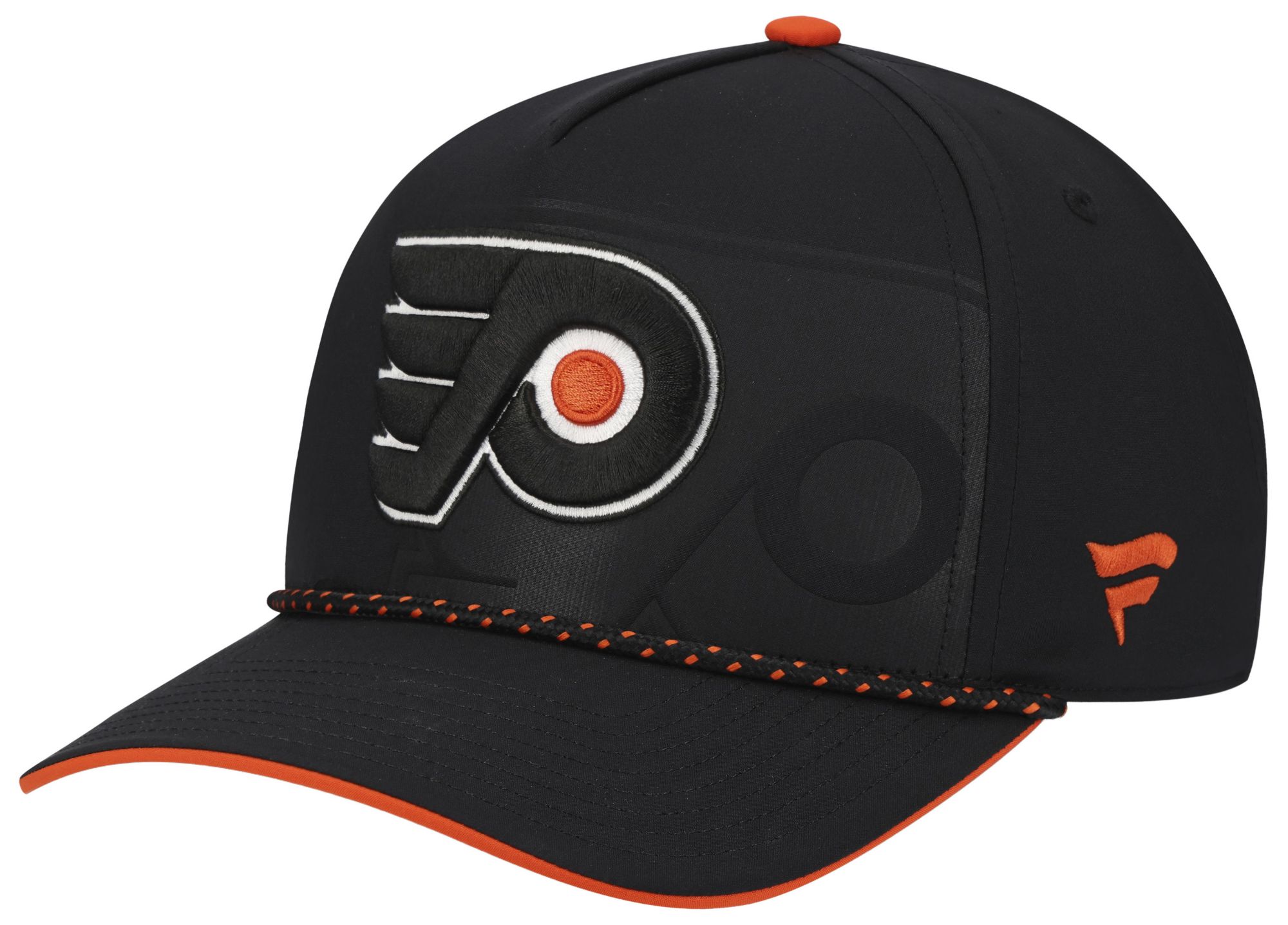 NHL Adult Philadelphia Flyers Black 2026 Draft A-Frame Snapback Adjustable Hat