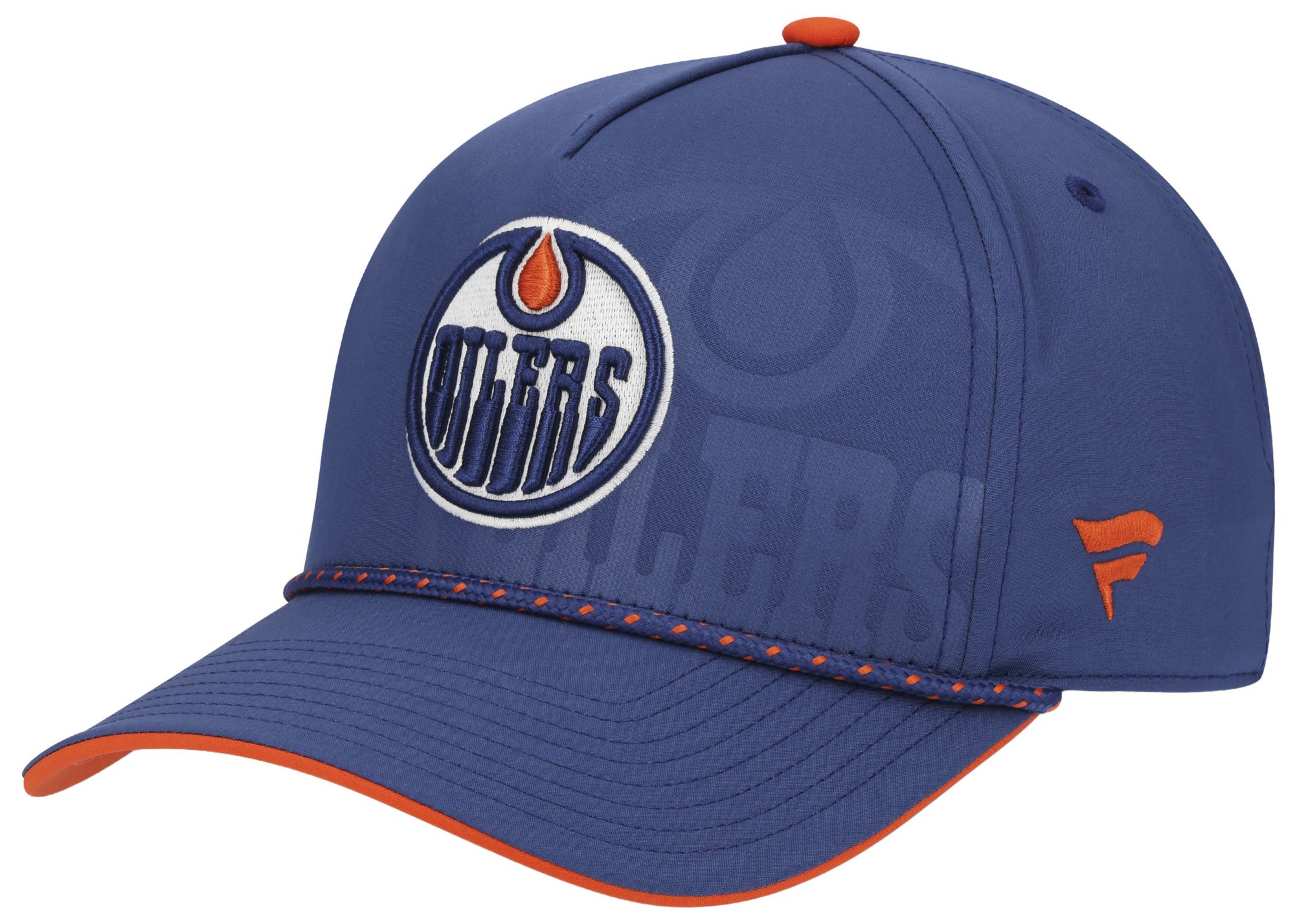 NHL Adult Edmonton Oilers Blue 2026 Draft A-Frame Snapback Adjustable Hat