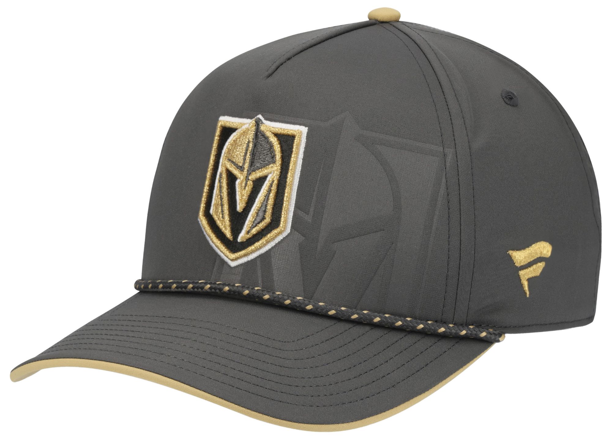 NHL Adult Vegas Golden Knights Grey 2026 Draft A-Frame Snapback Adjustable Hat