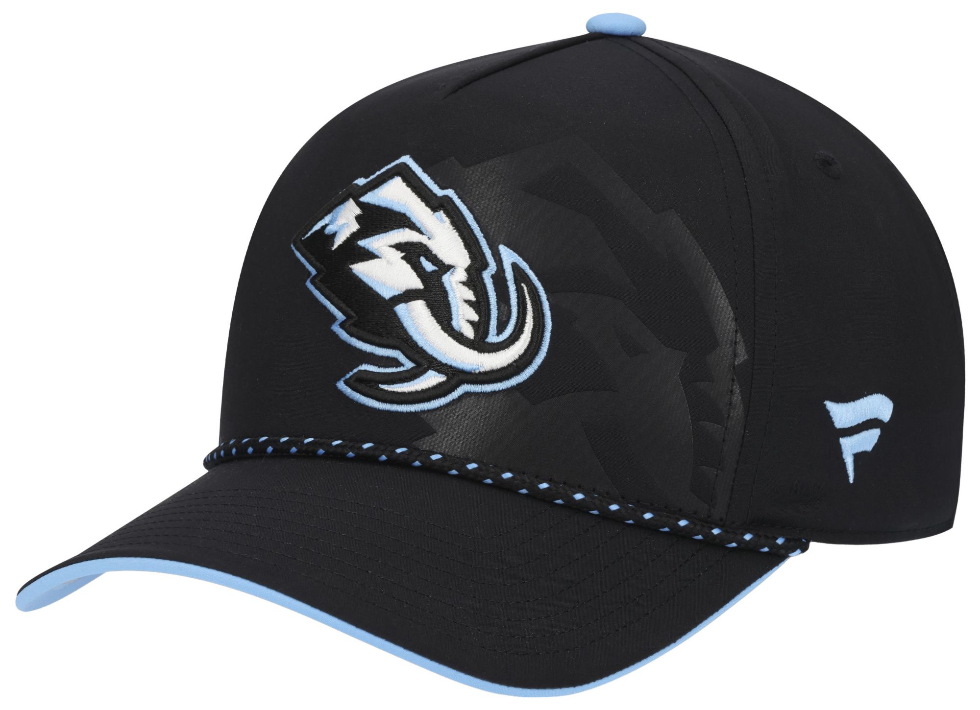 NHL Adult Utah Mammoth Black 2026 Draft A-Frame Snapback Adjustable Hat
