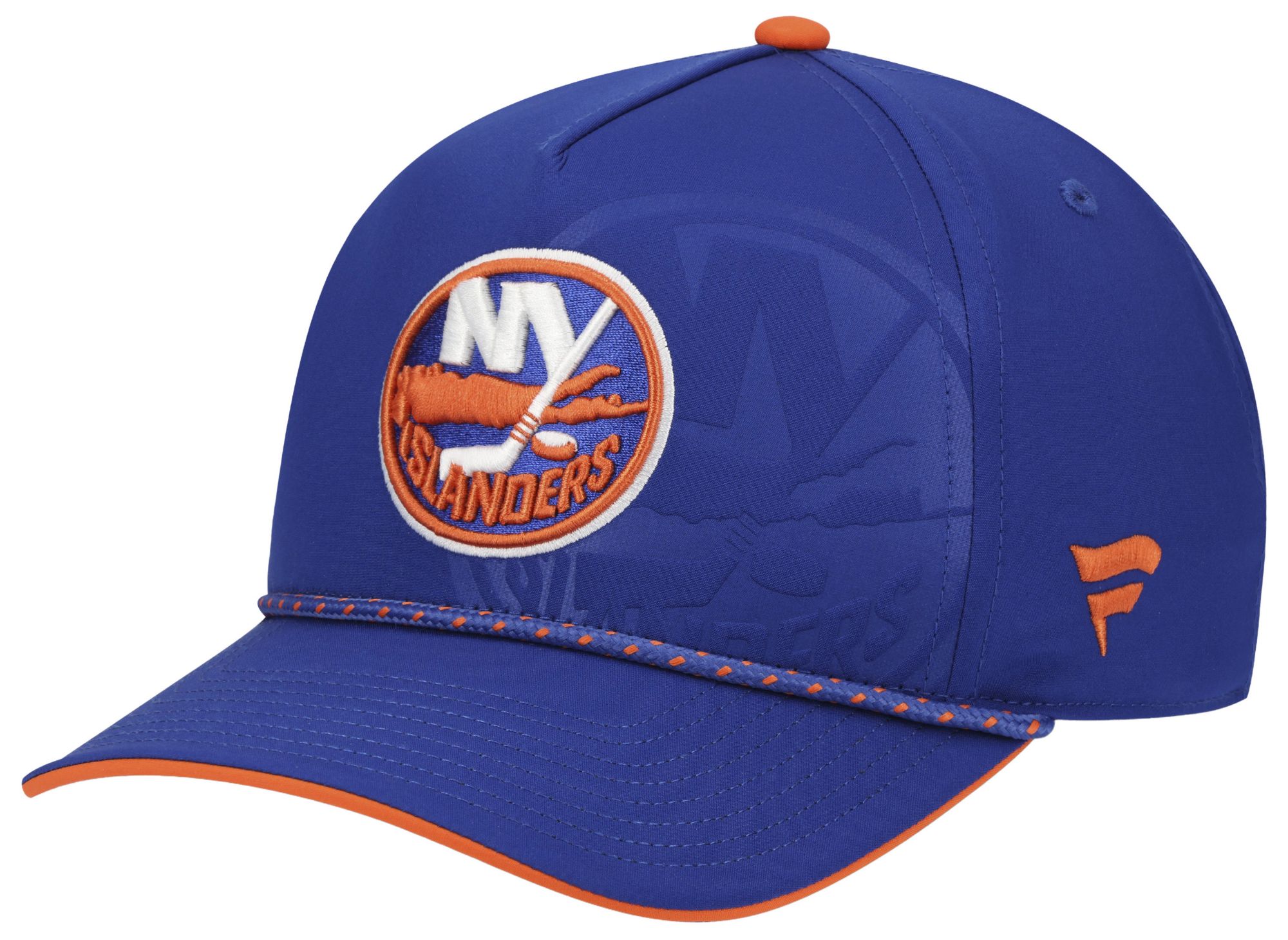 NHL Adult New York Islanders Blue 2026 Draft A-Frame Snapback Adjustable Hat