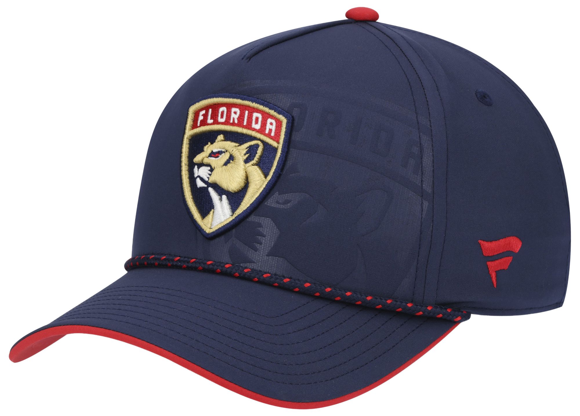 NHL Adult Florida Panthers Navy 2026 Draft A-Frame Snapback Adjustable Hat