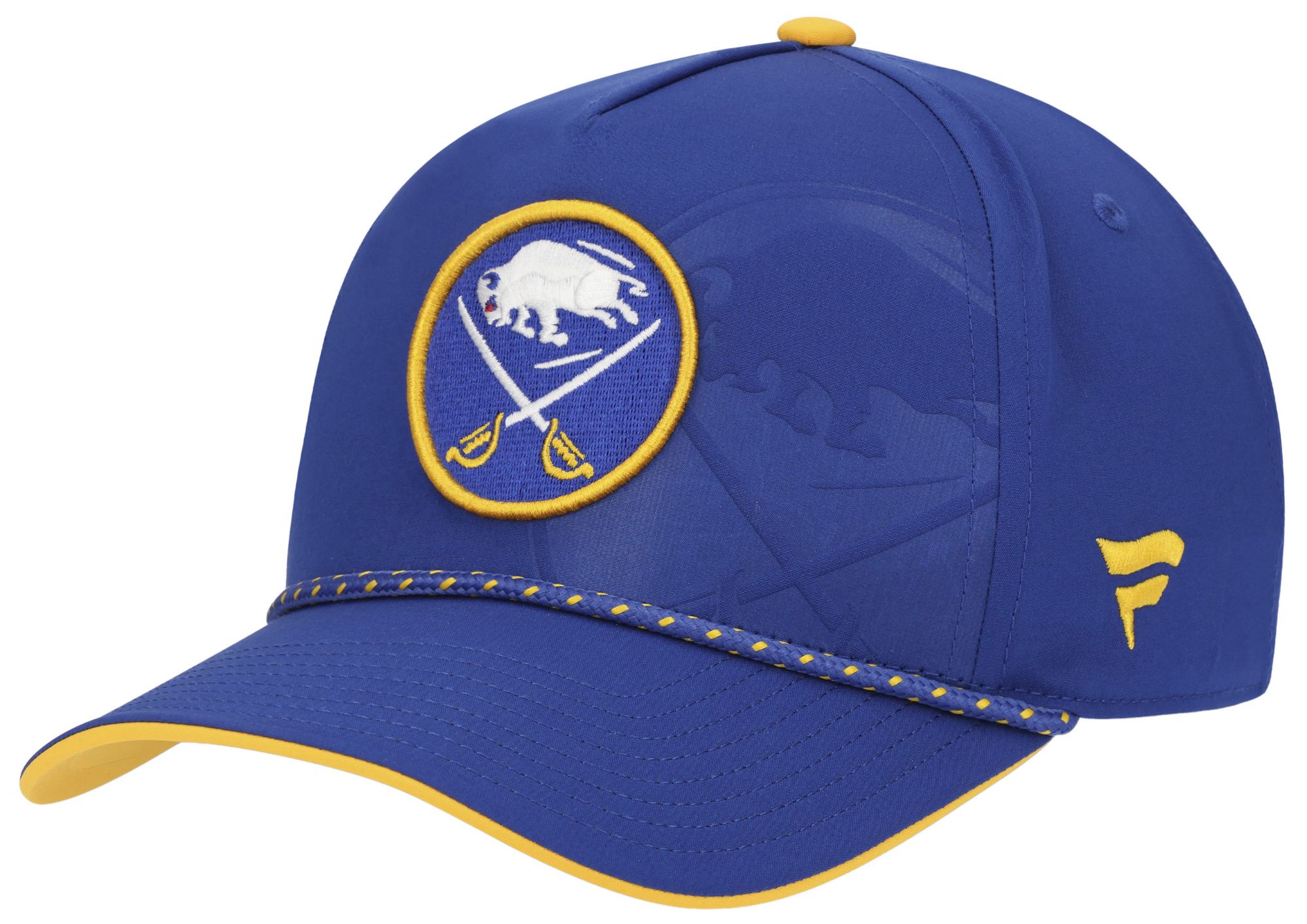 NHL Adult Buffalo Sabres Blue 2026 Draft A-Frame Snapback Adjustable Hat