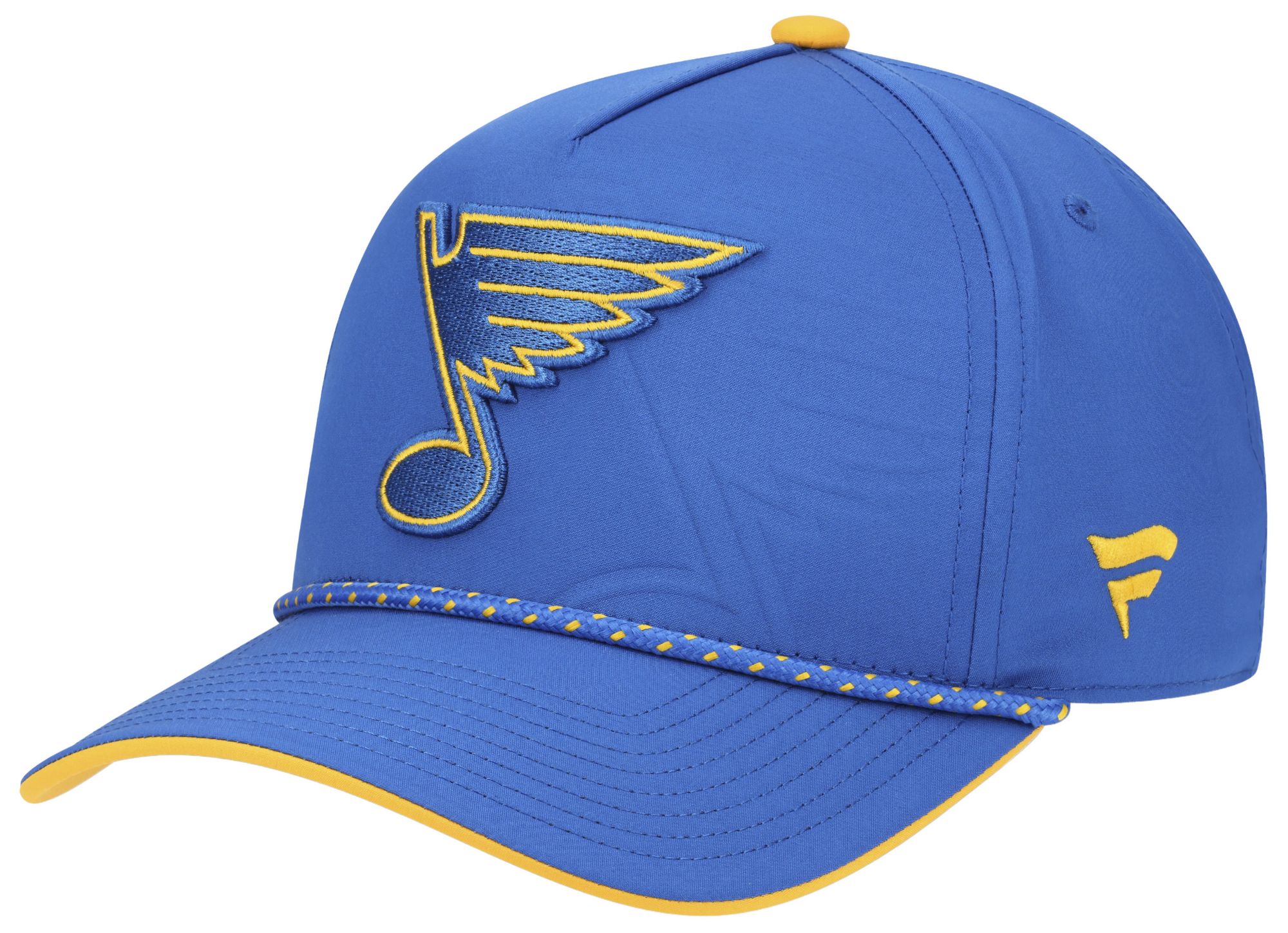 NHL Adult St. Louis Blues Blue 2026 Draft A-Frame Snapback Adjustable Hat