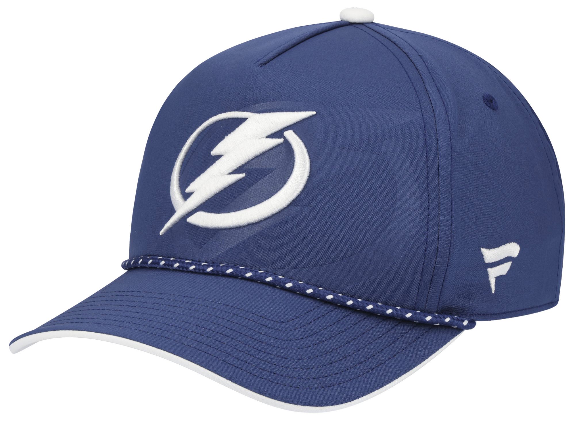 NHL Adult Tampa Bay Lightning Blue 2026 Draft A-Frame Snapback Adjustable Hat