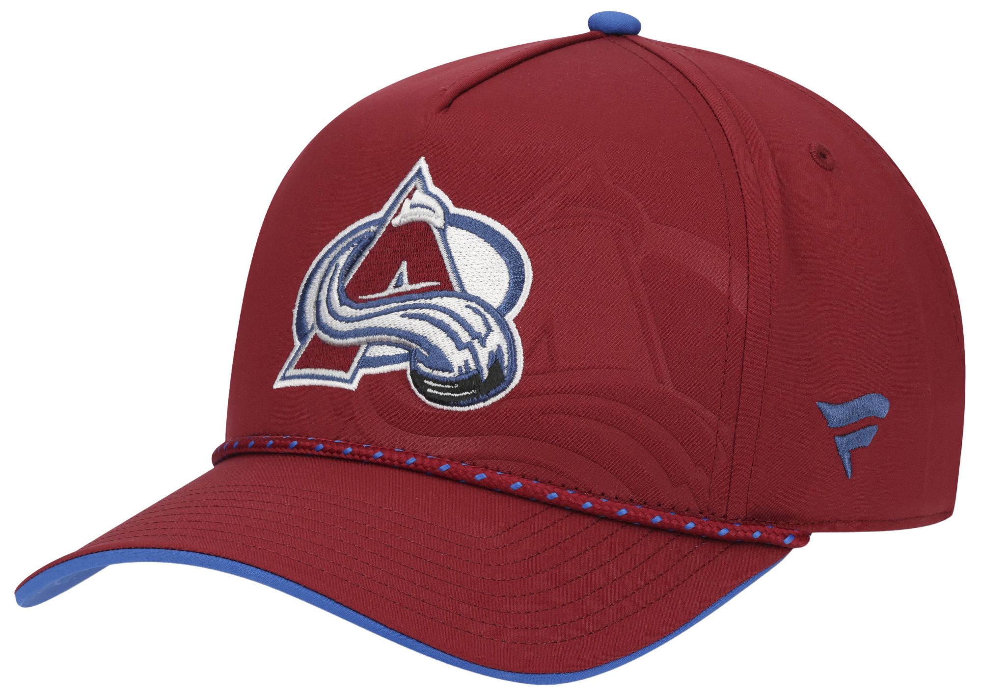 NHL Adult Colorado Avalanche Maroon 2026 Draft A-Frame Snapback Adjustable Hat