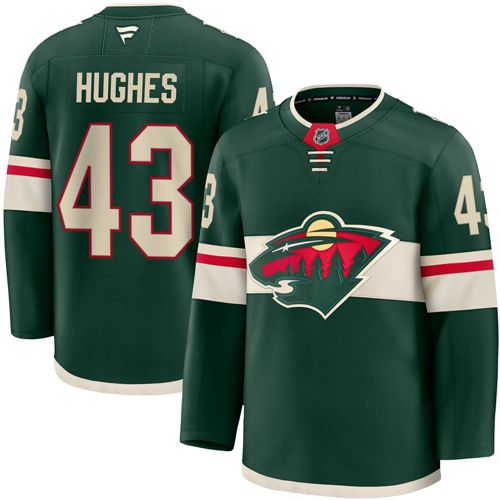 NHL Men's Minnesota Wild Kirill Kaprizov #97 Breakaway Home