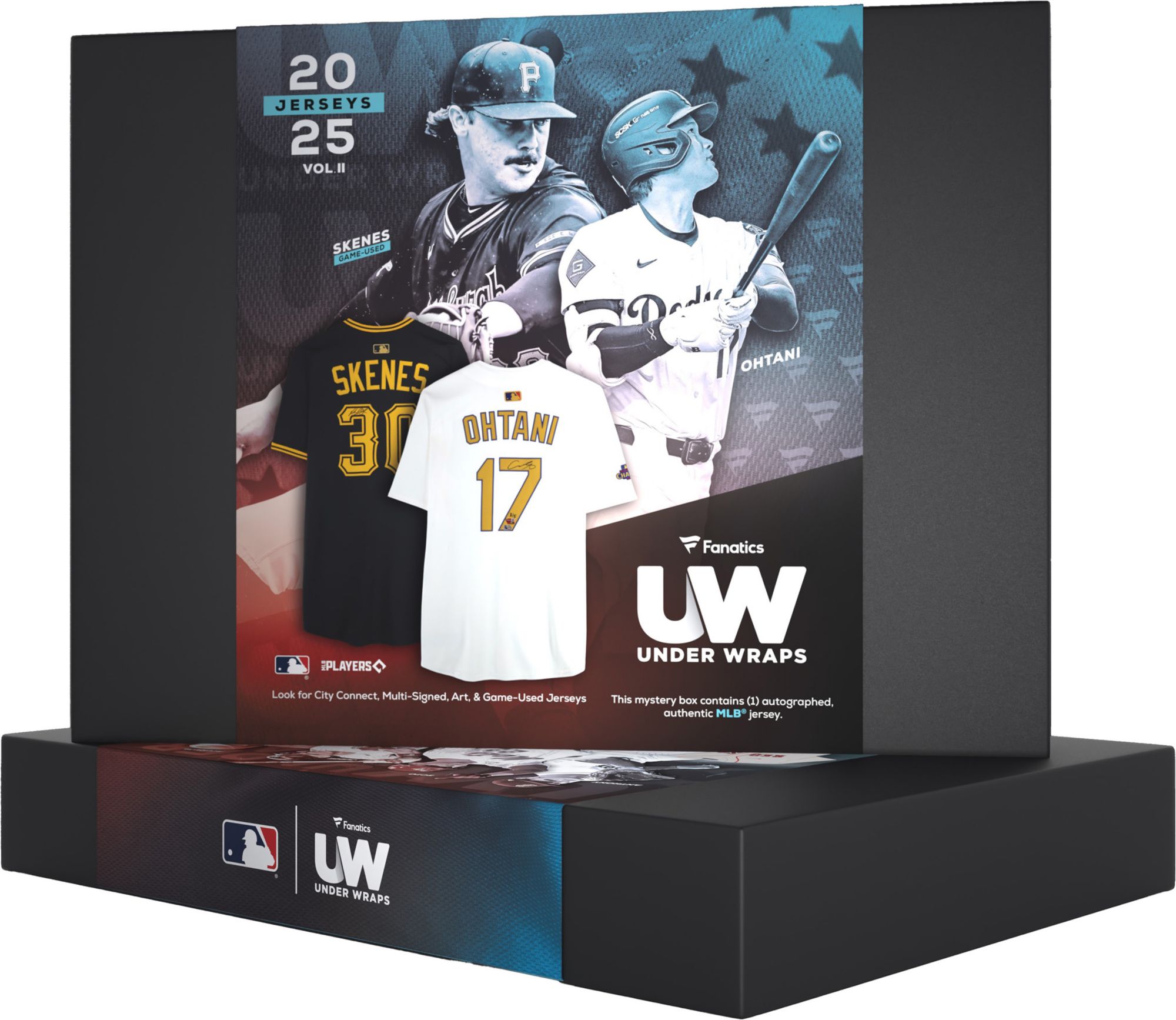 2025 Under Wraps MLB Jersey Volume 2
