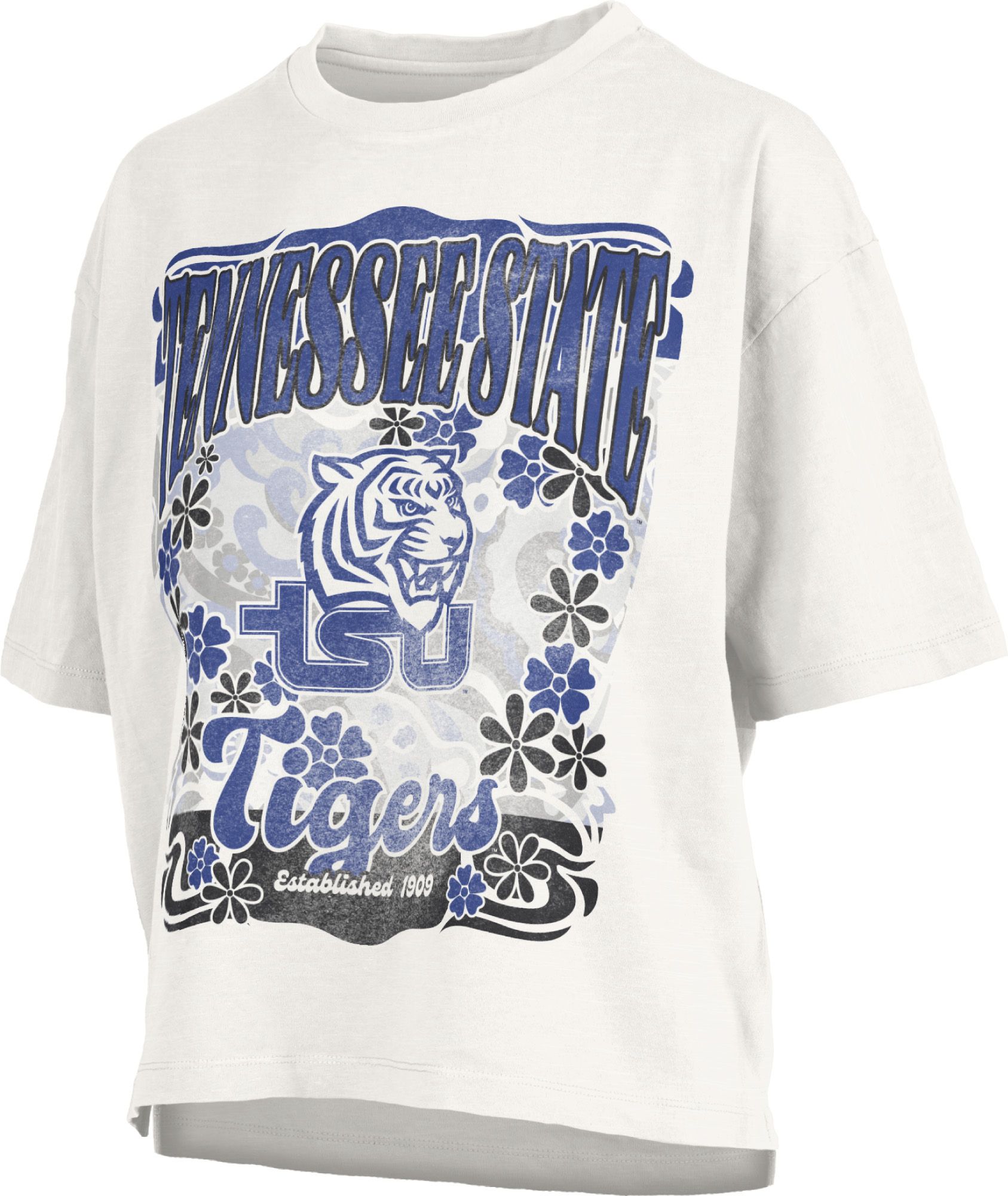 Pressbox Women's Tennessee State Tigers Marley T-Shirt, XL, White