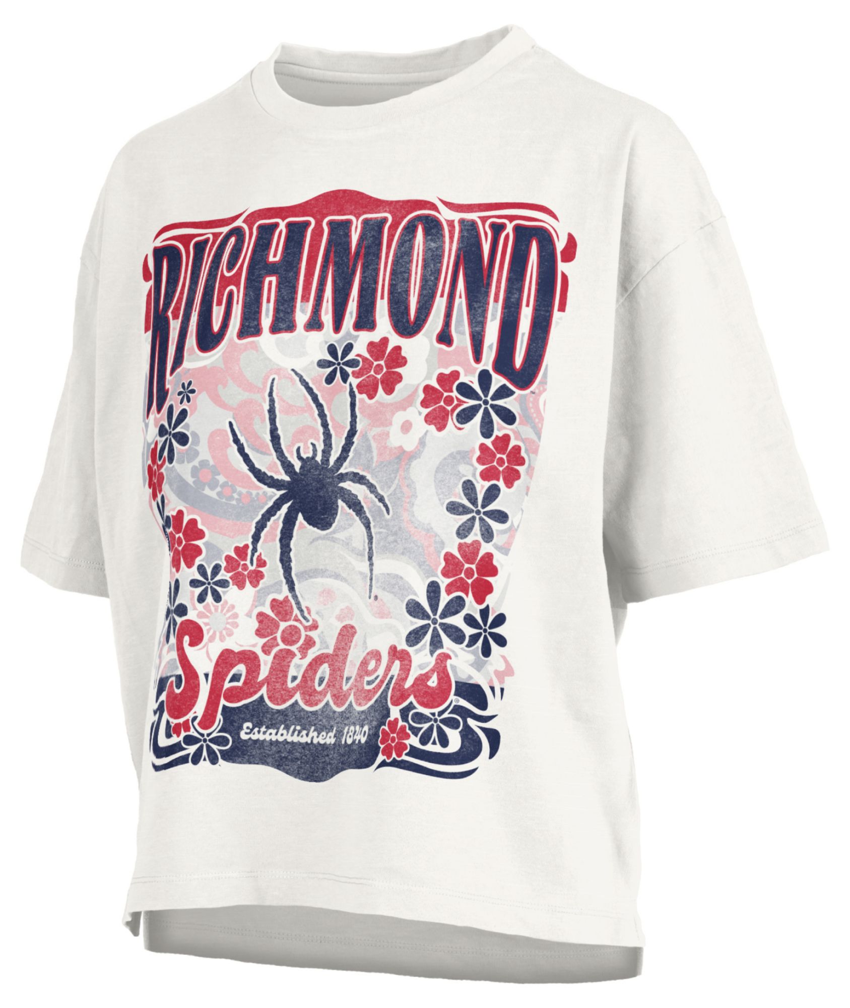 Pressbox Women's Richmond Spiders White Marley T-Shirt