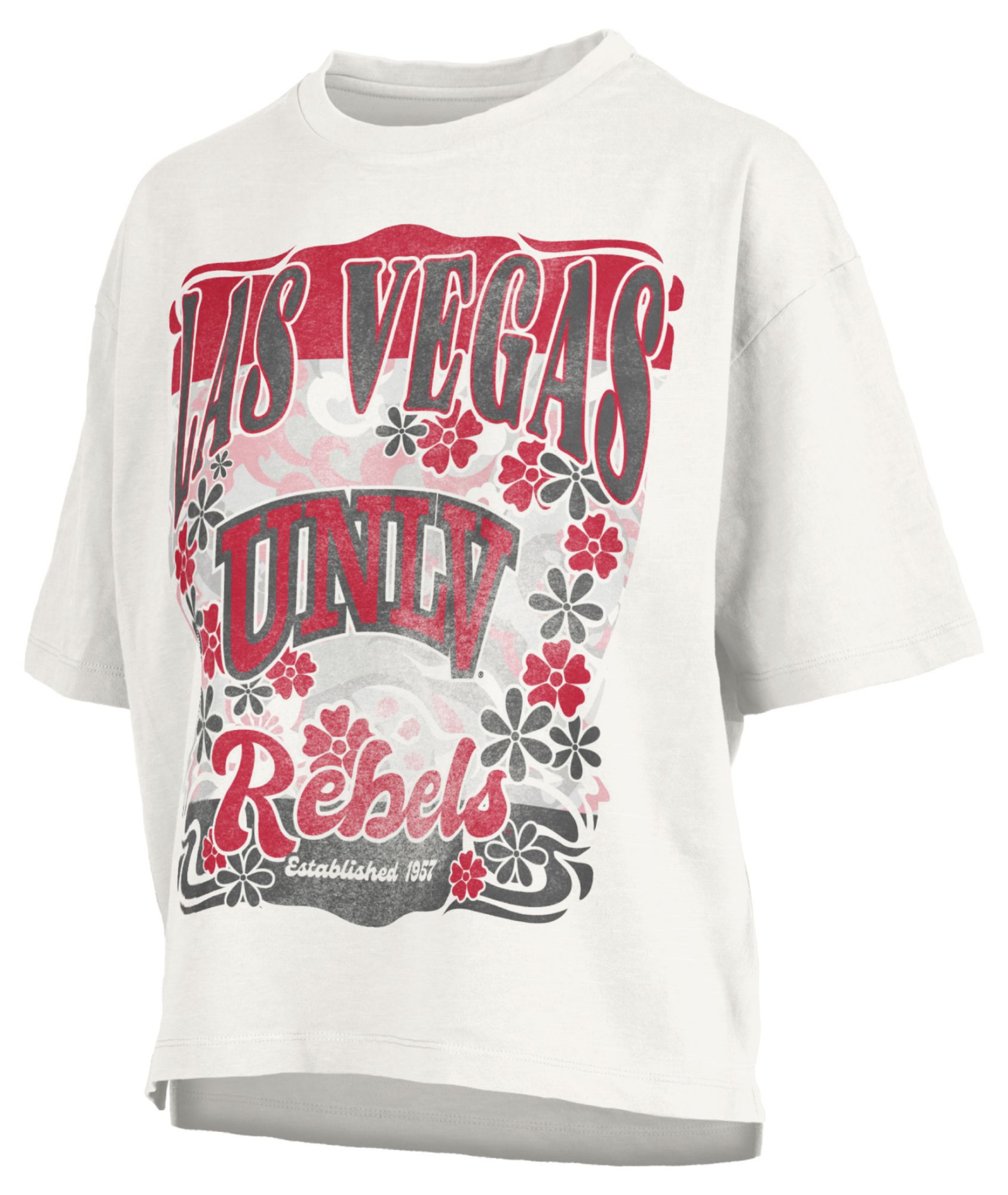 Pressbox Women's UNLV Rebels White Marley T-Shirt