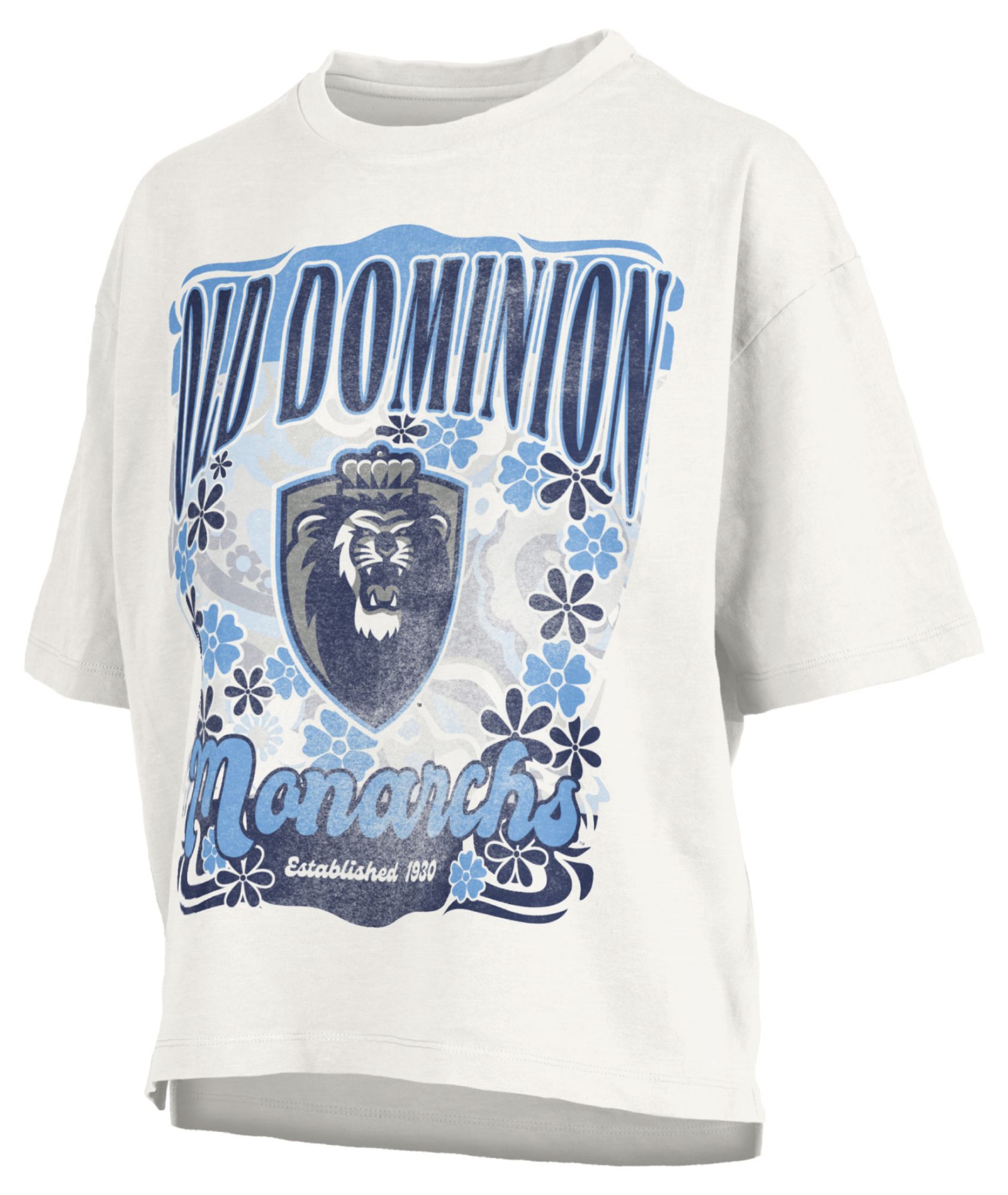 Pressbox Women's Old Dominion Monarchs White Marley T-Shirt