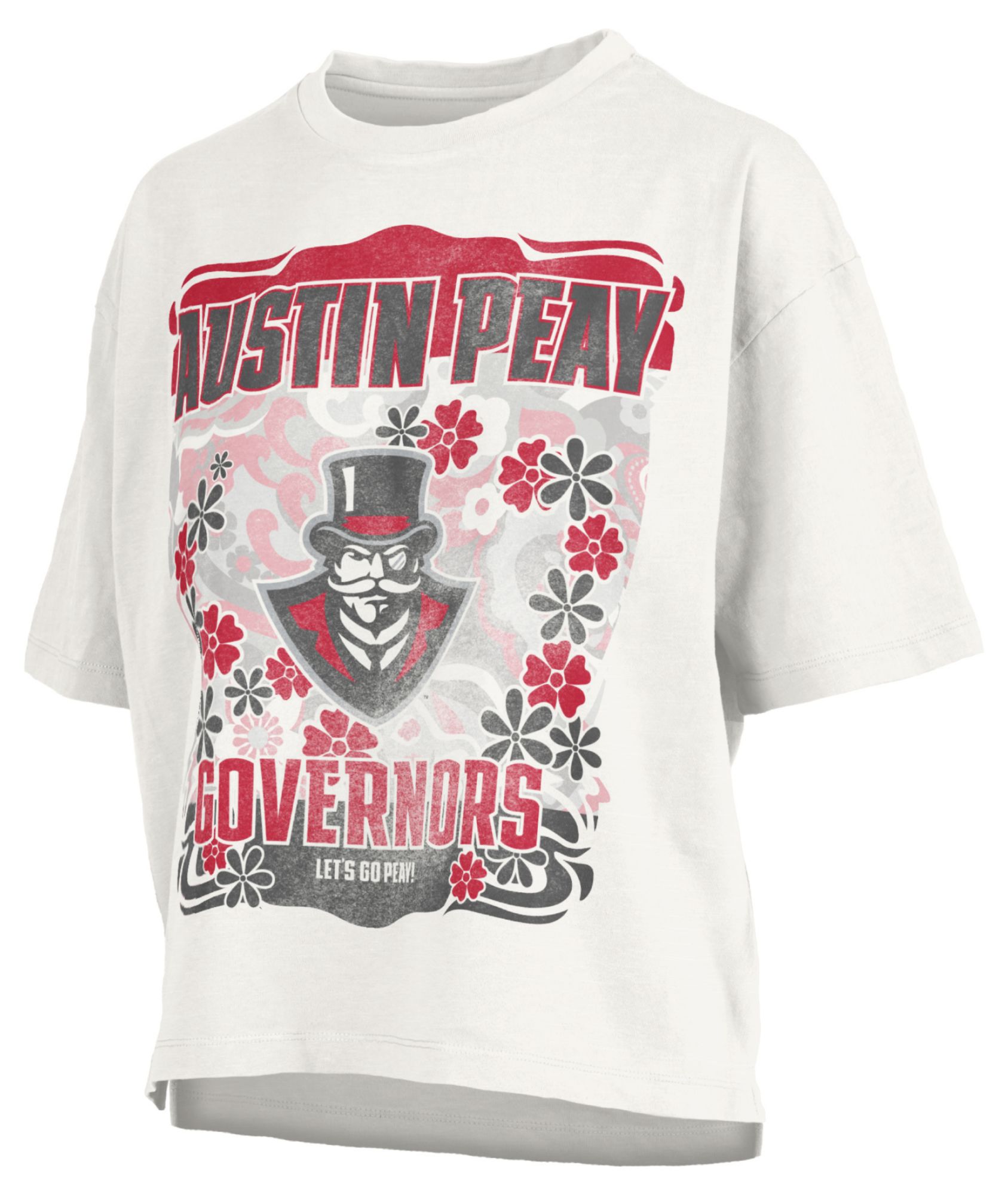 Pressbox Women's Austin Peay Governors White Marley T-Shirt