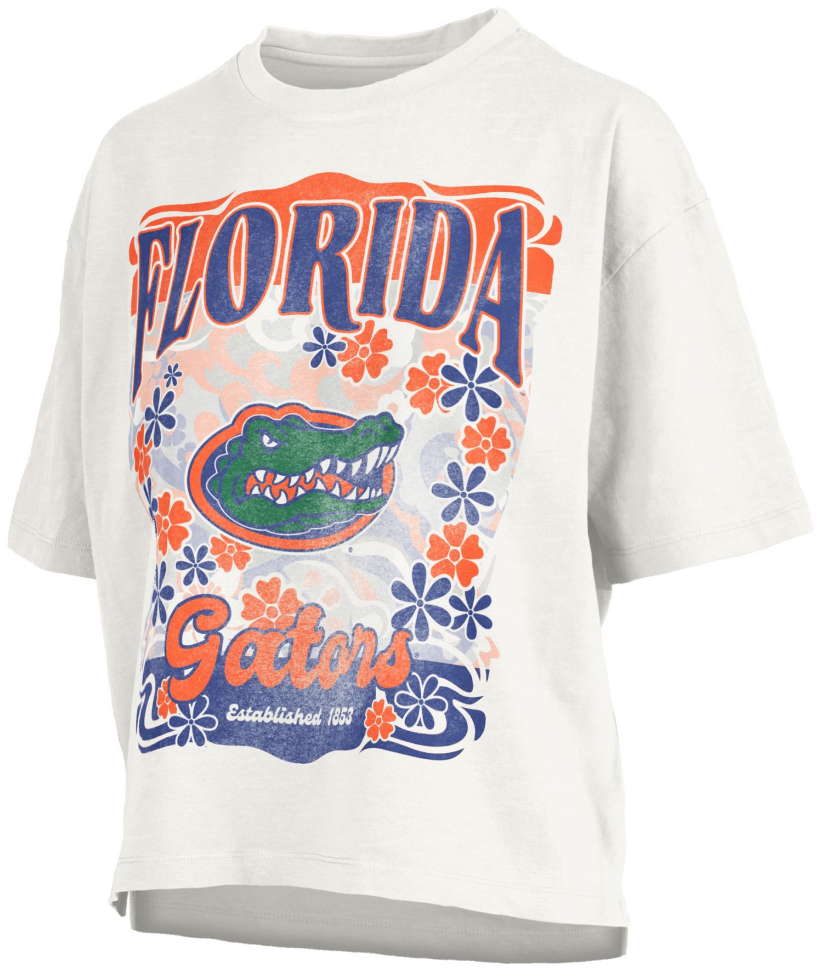 Pressbox Women's Florida Gators White Marley T-Shirt